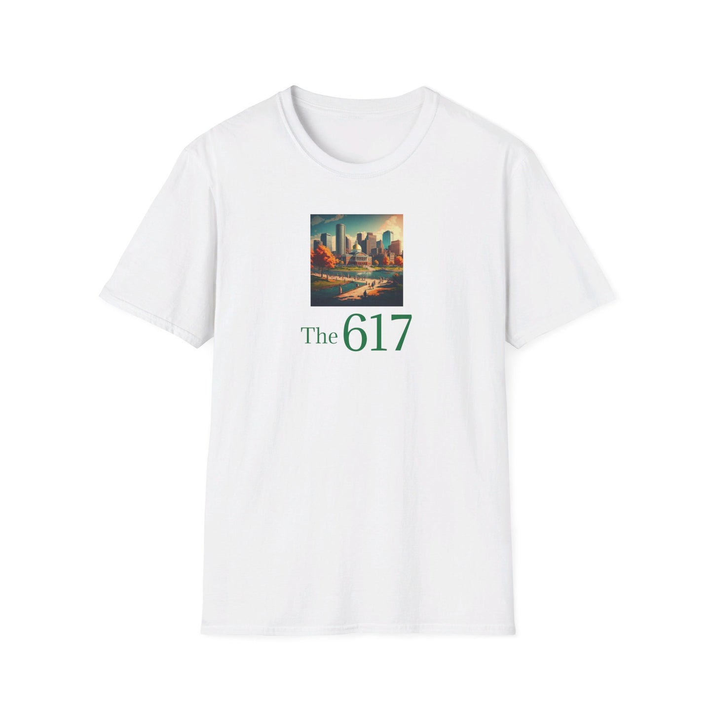 The 617 - Boston T-shirt