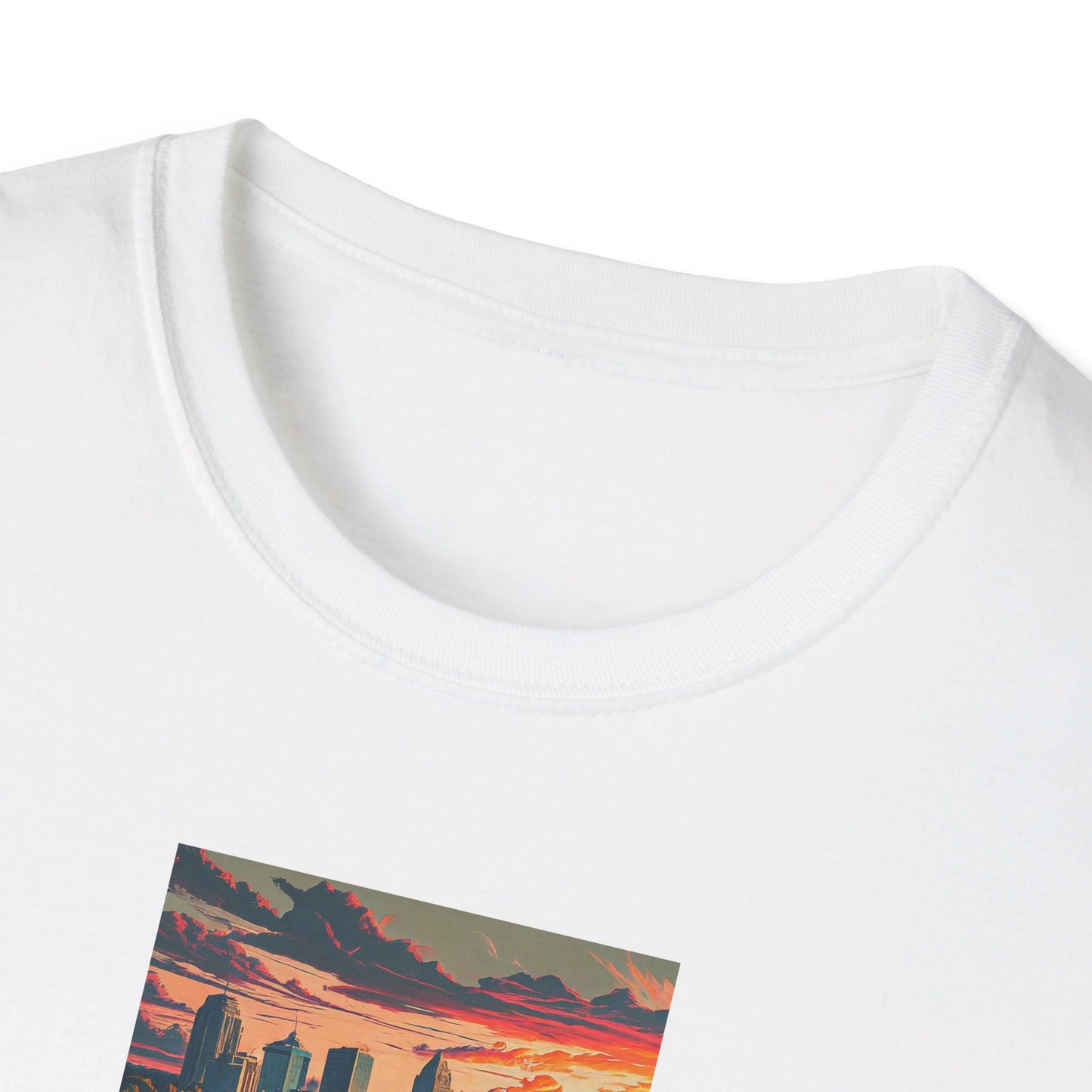 The 336 - Greensboro, North Carolina T-shirt