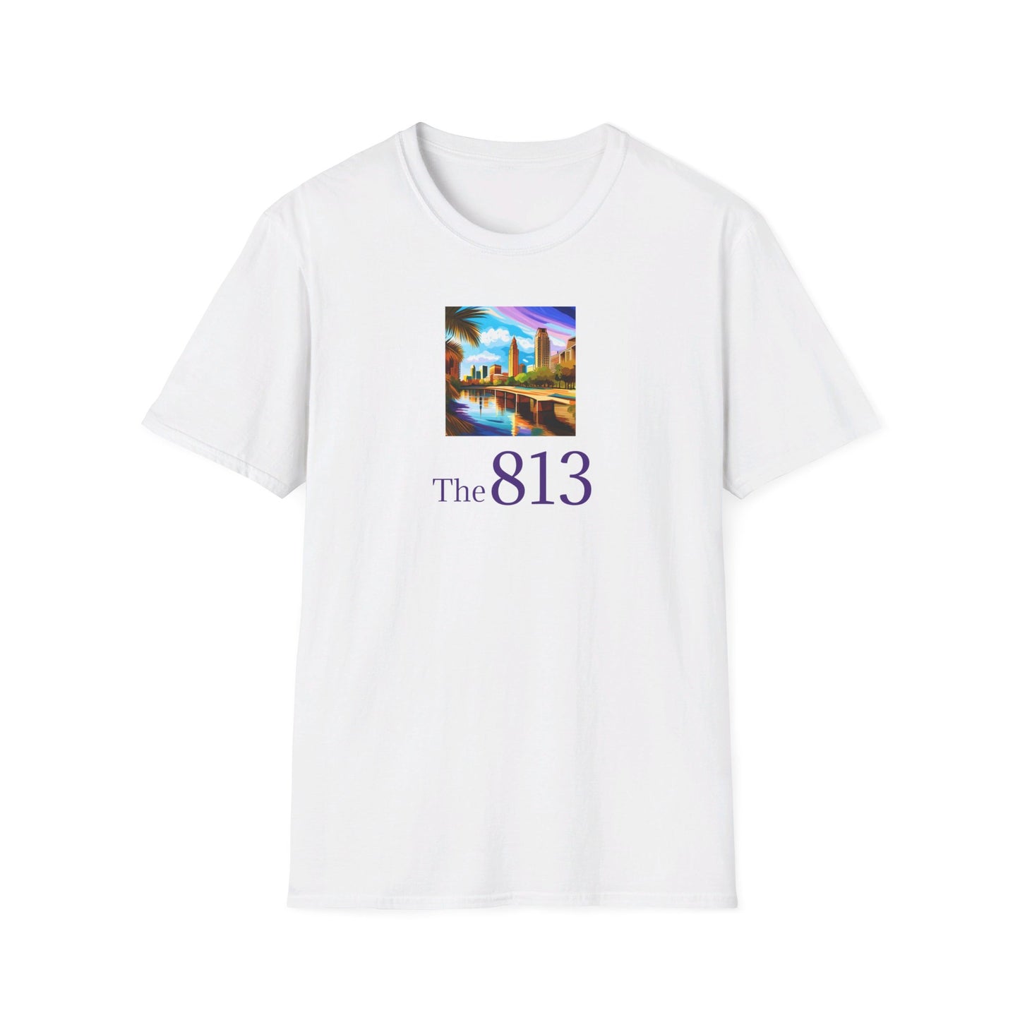 The 813 - Tampa, Florida T-shirt