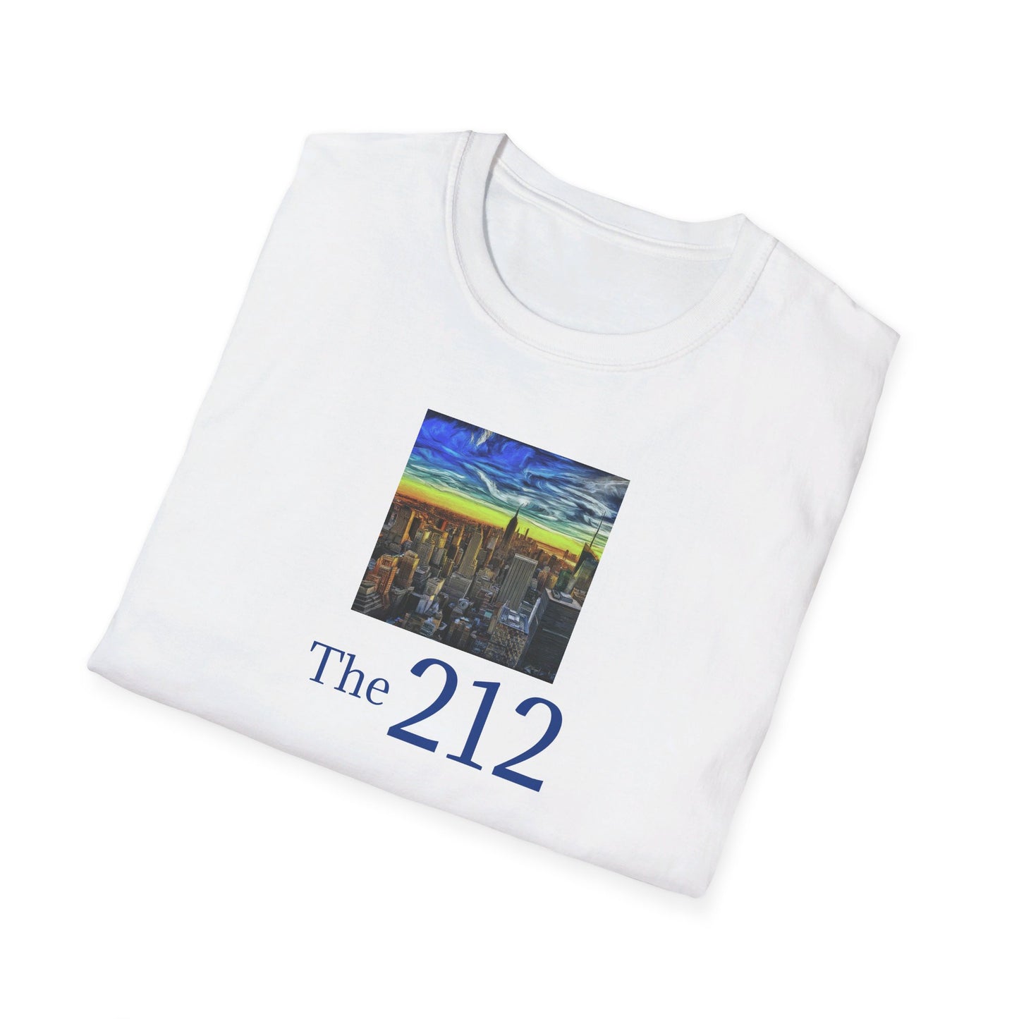The 212 - New York City T-shirt