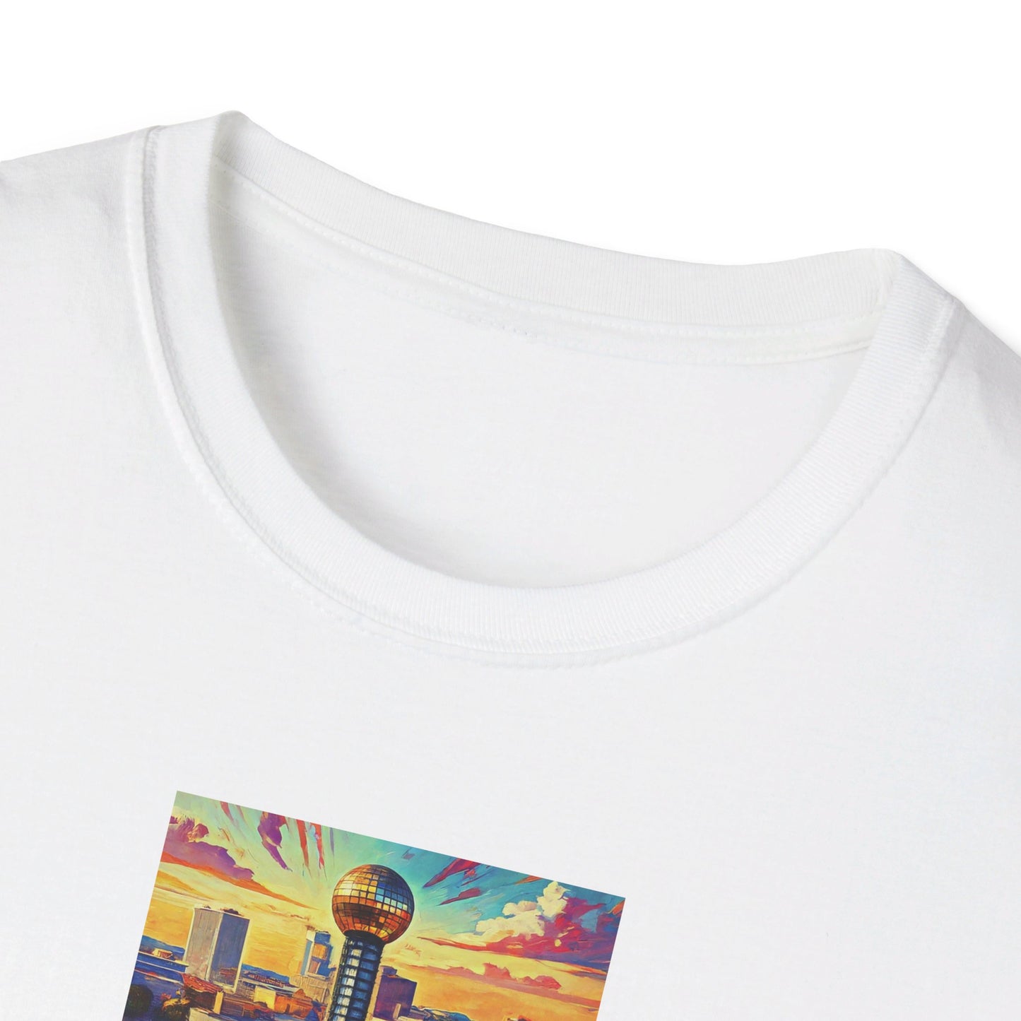 The 865 - Knoxville, Tennessee T-shirt
