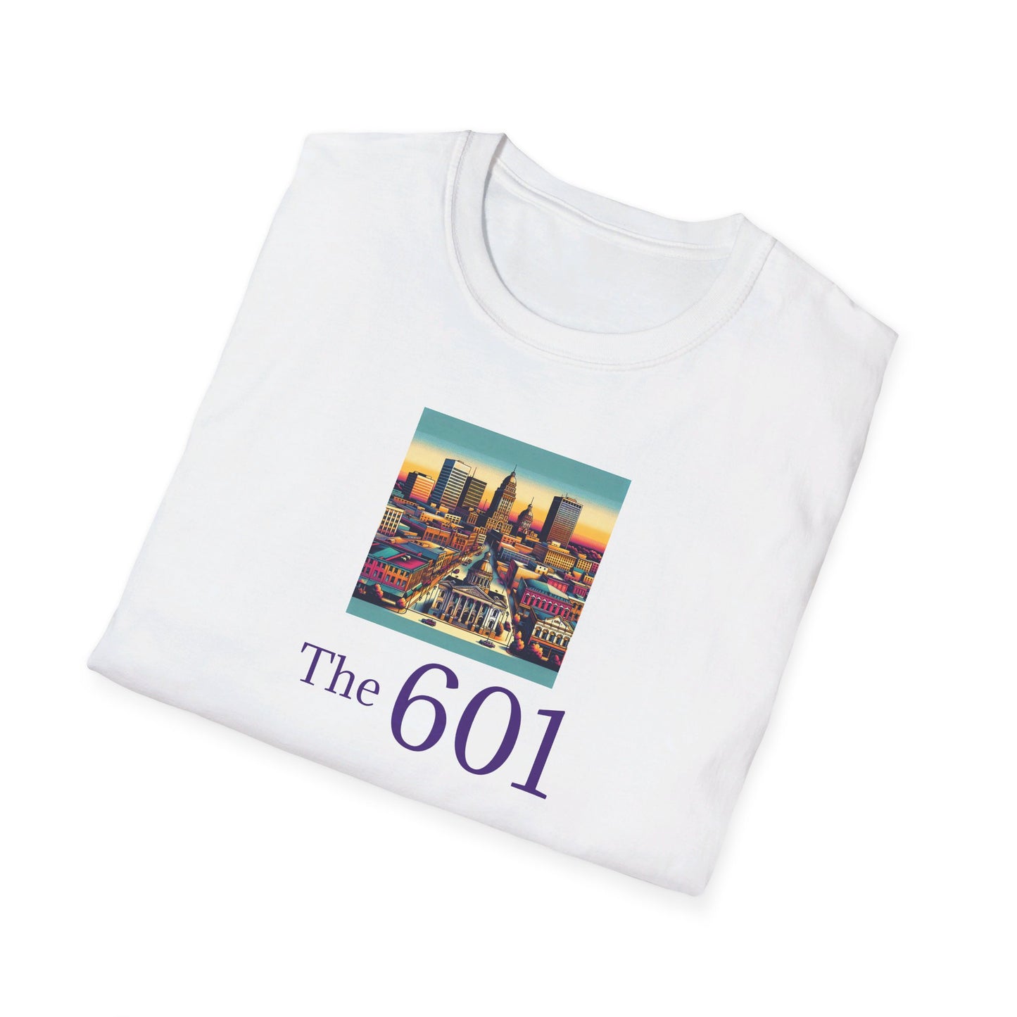 The 601 - Jackson, Mississippi T-shirt