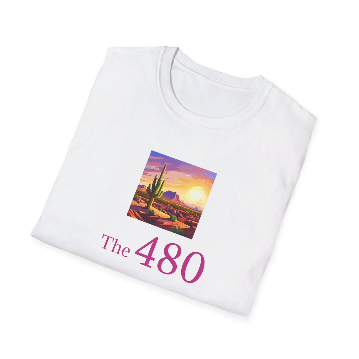 The 480 - Mesa, Arizona T-shirt