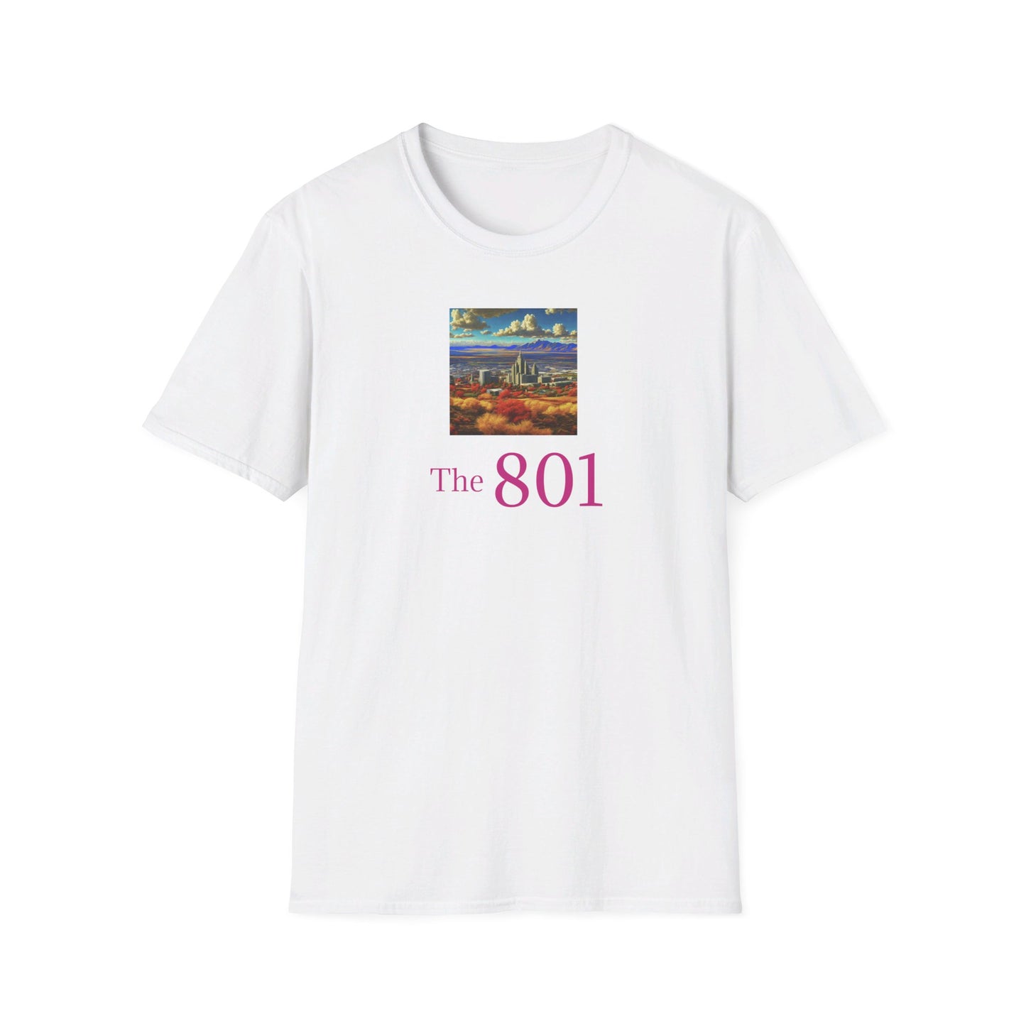 The 801 - Utah T-shirt