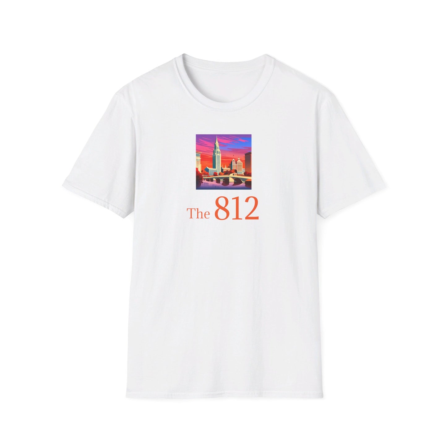 The 812 - Evansville, Indiana T-shirt