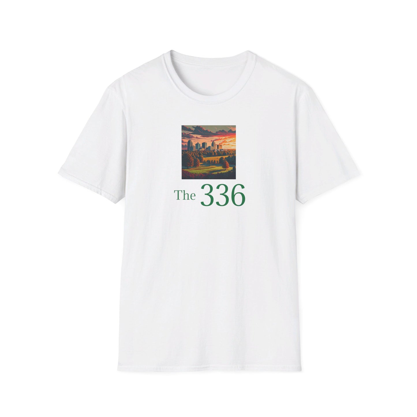 The 336 - Greensboro, North Carolina T-shirt