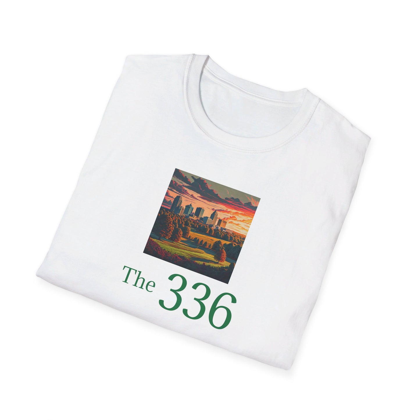 The 336 - Greensboro, North Carolina T-shirt