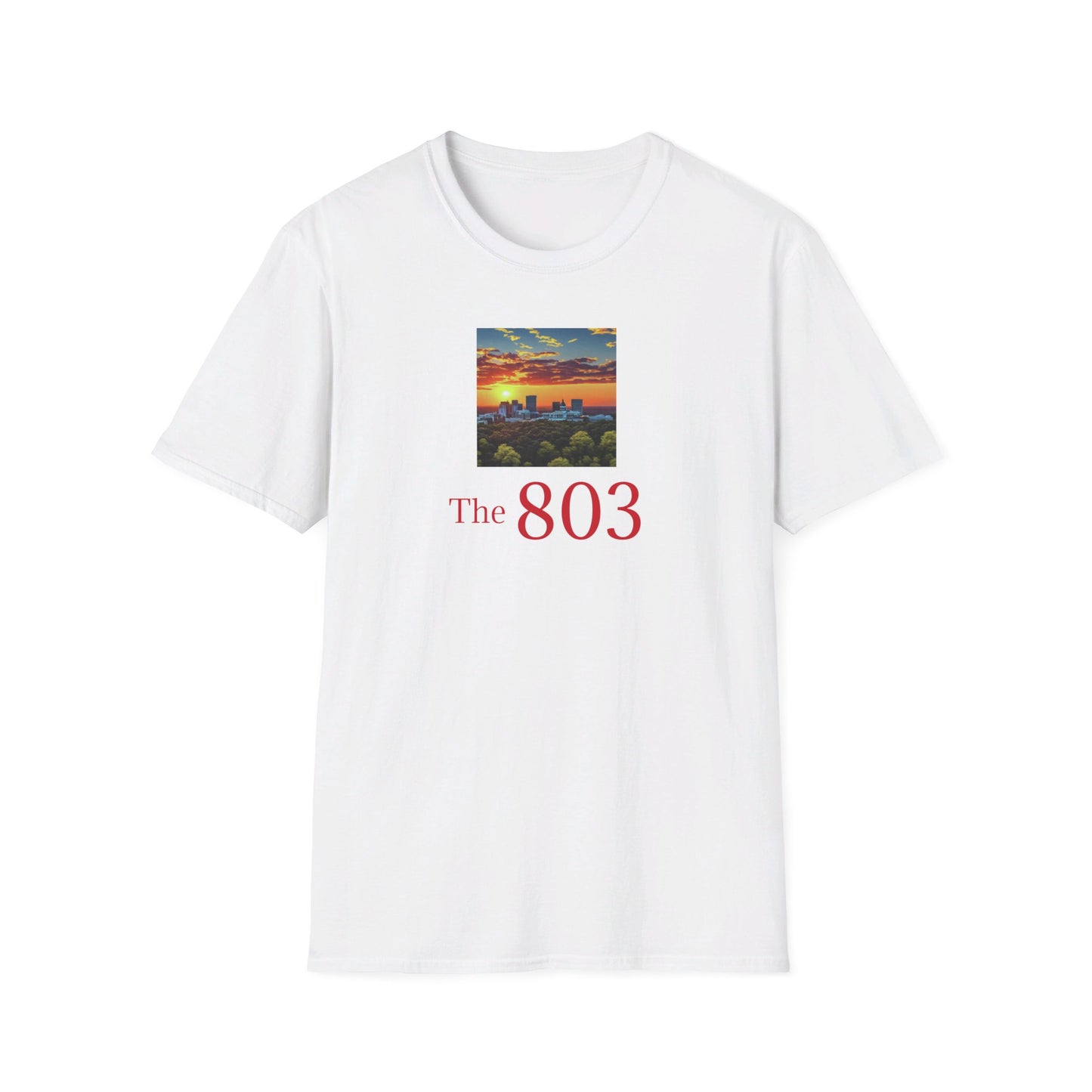 The 803 - Columbia, South Carolina T-shirt