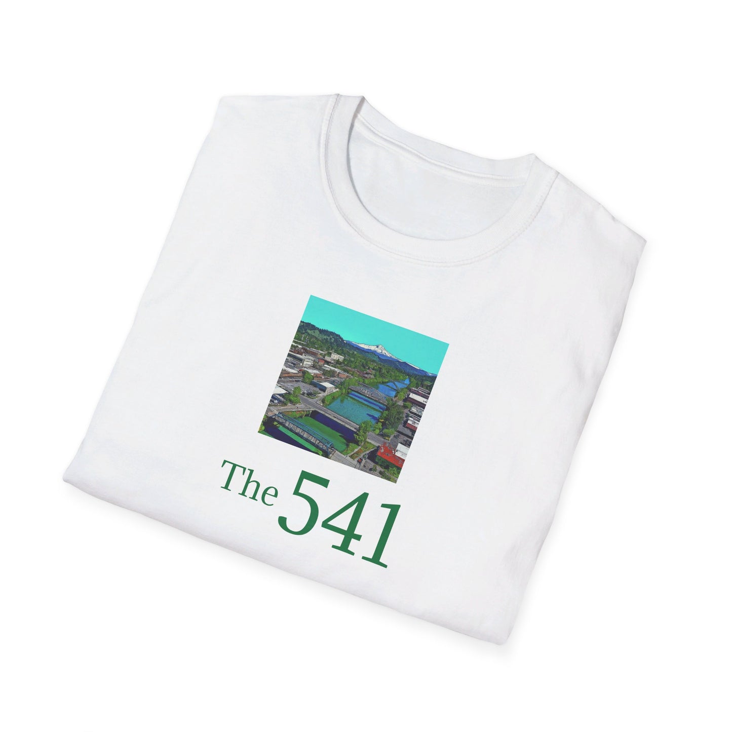 The 541 - Eugene, Oregon T-shirt