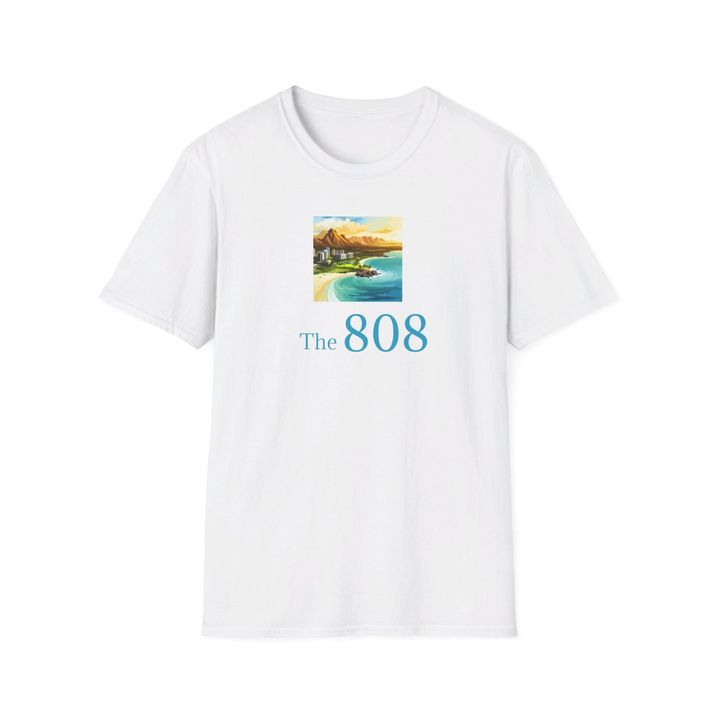 The 808 - Kailua, Hawaii T-shirt