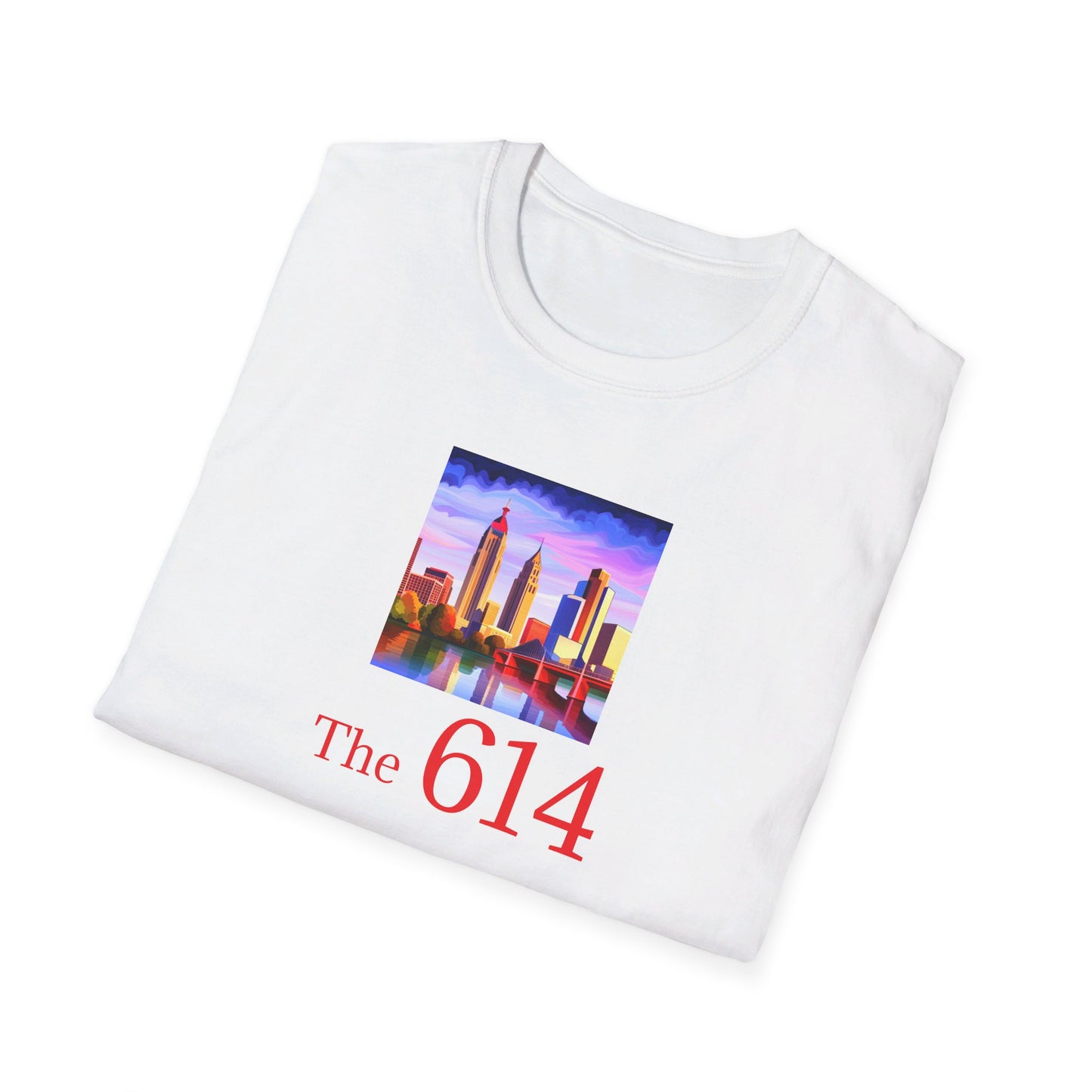 The 614 - Columbus, Ohio T-shirt