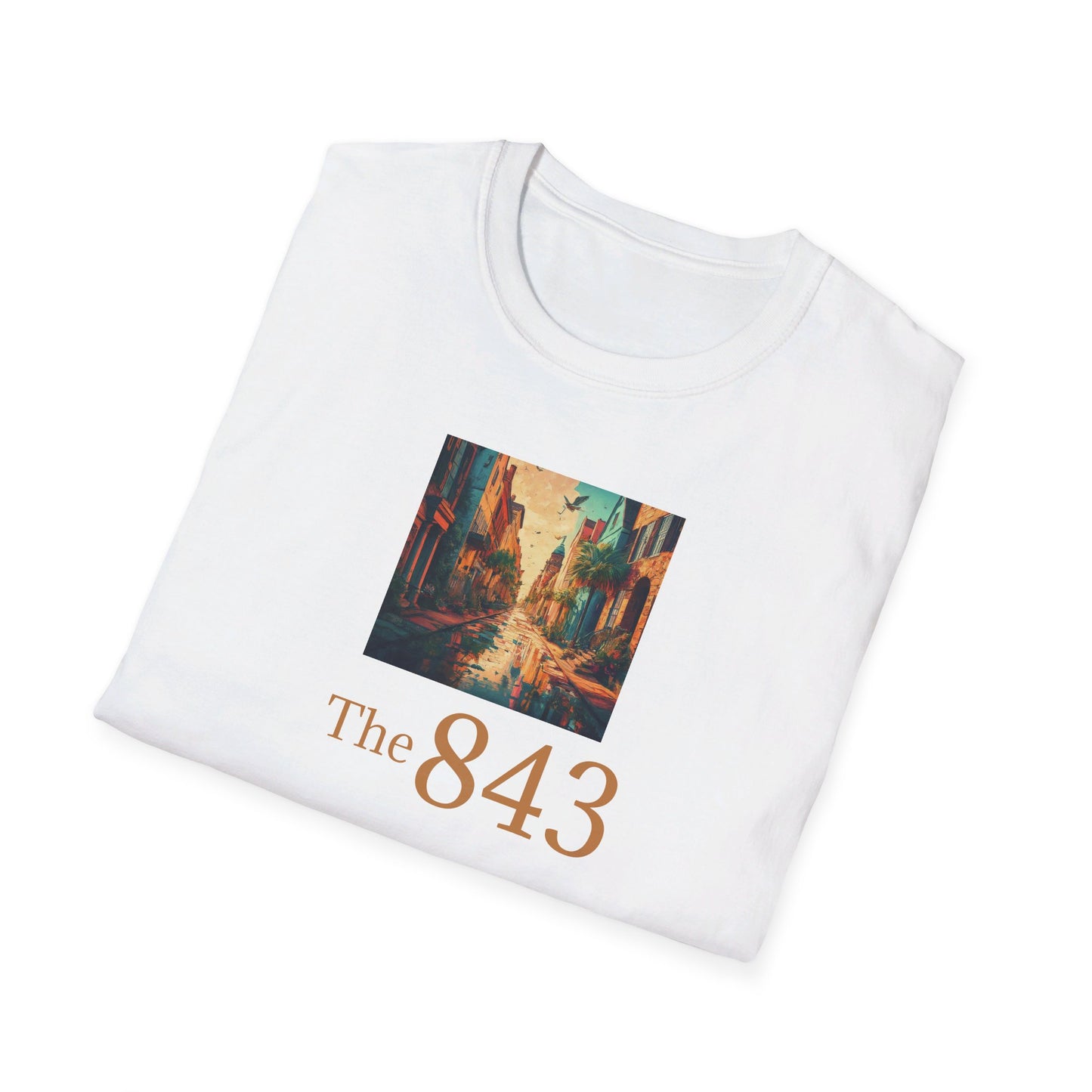 The 843 - Charleston, South Carolina T-shirt
