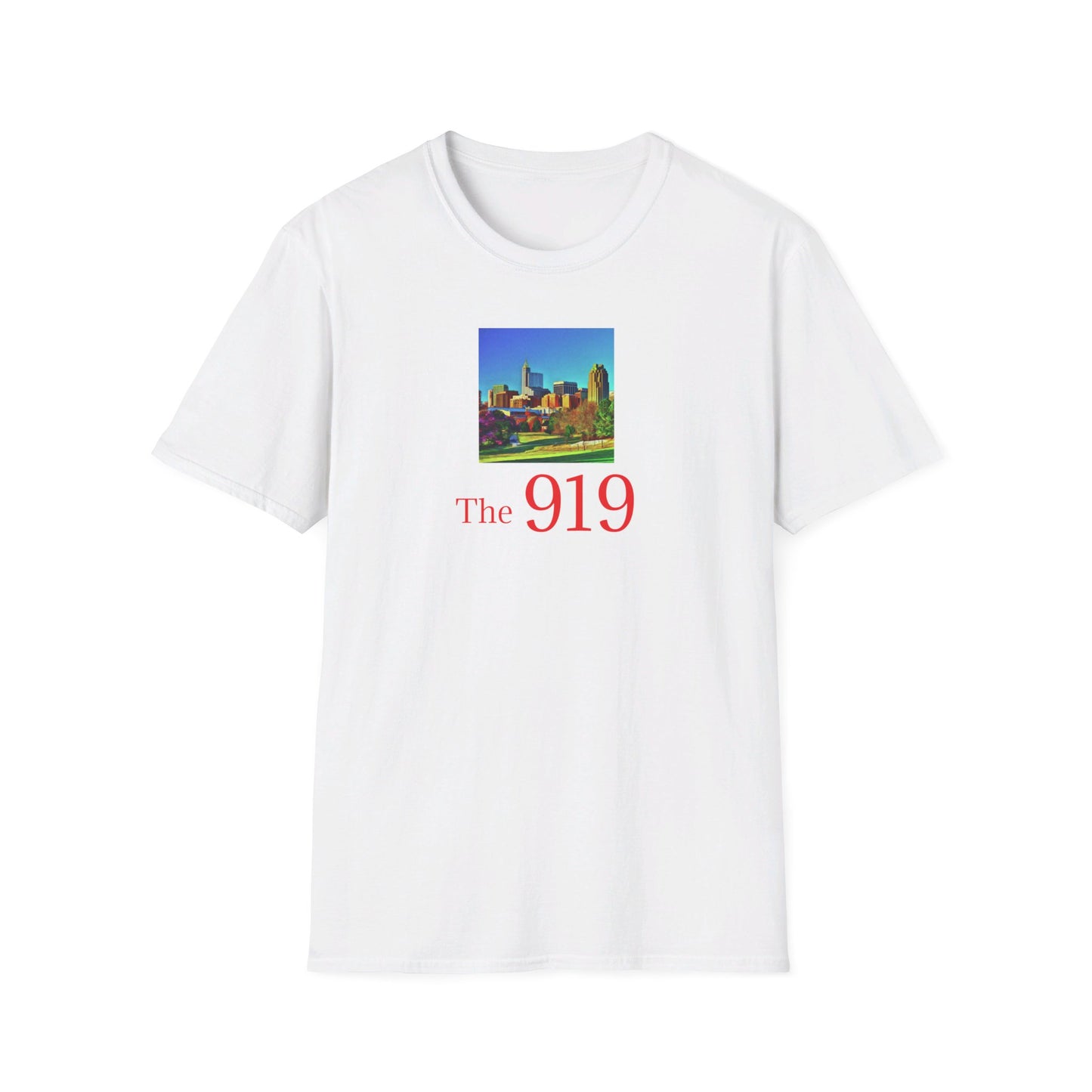 The 919 - Raleigh, North Carolina T-shirt