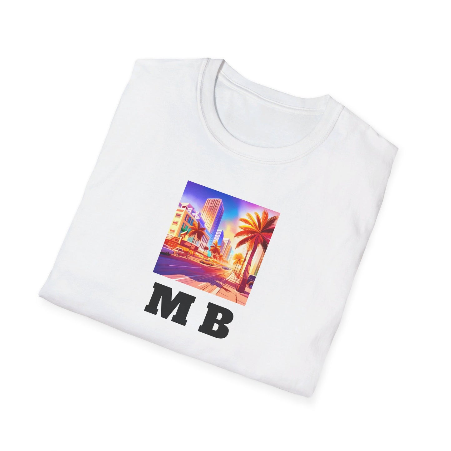 M.B. - Miami Beach T-Shirt