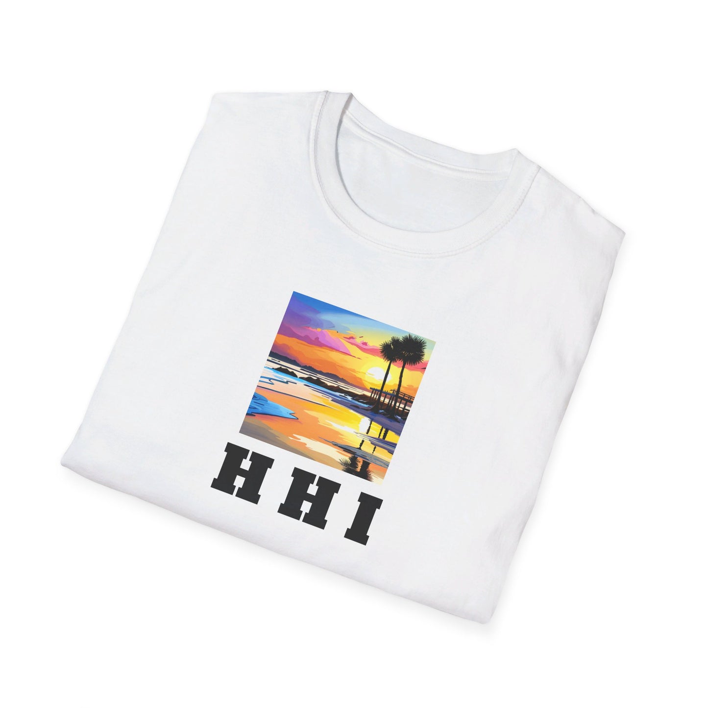 H.H.I. - Hilton Head Island T-shirt