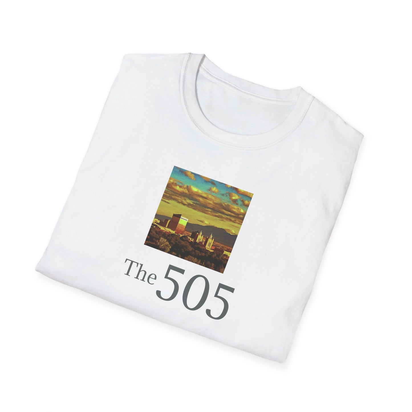The 505 - Albuquerque, New Mexico T-shirt