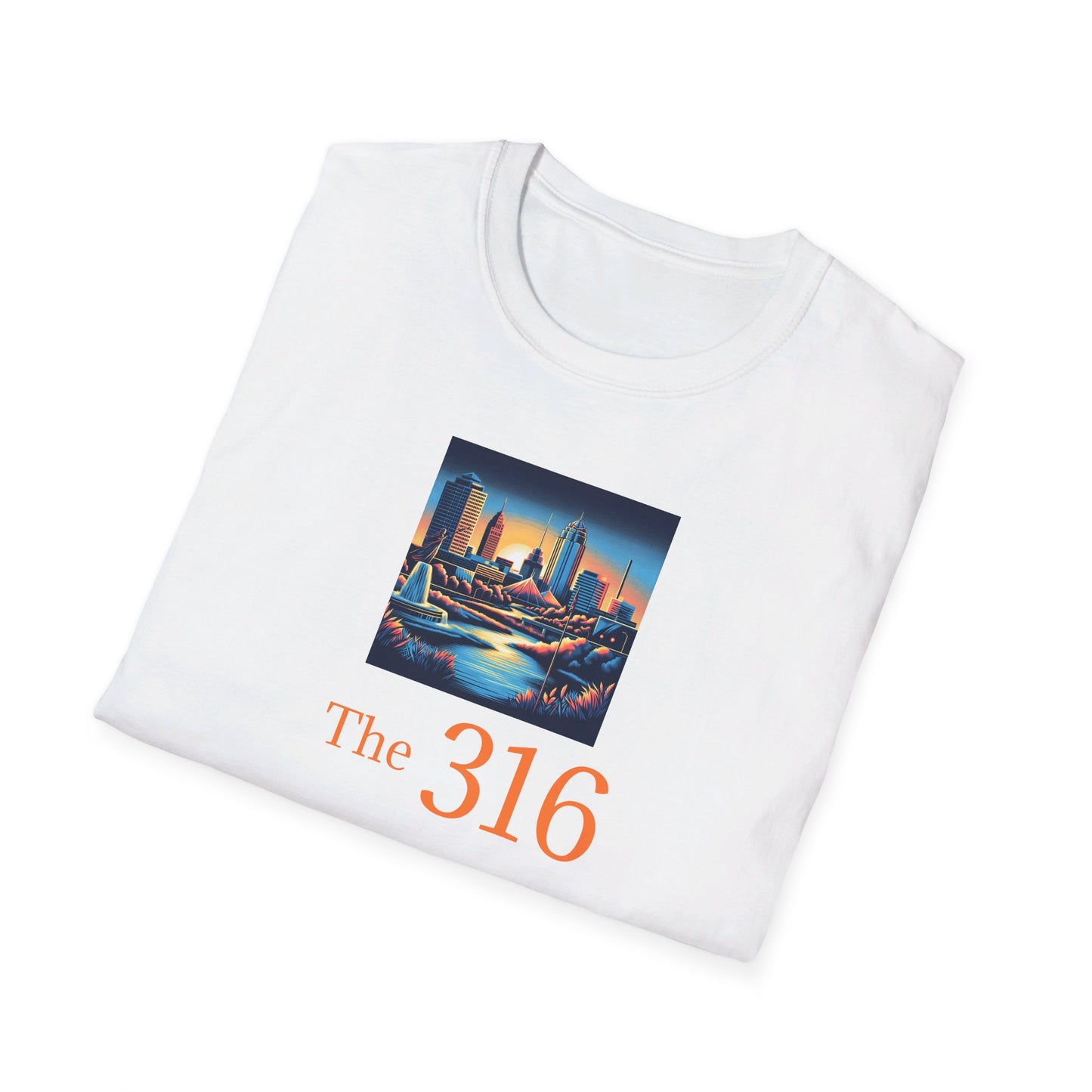 The 316 - Wichita, Kansas T-shirt