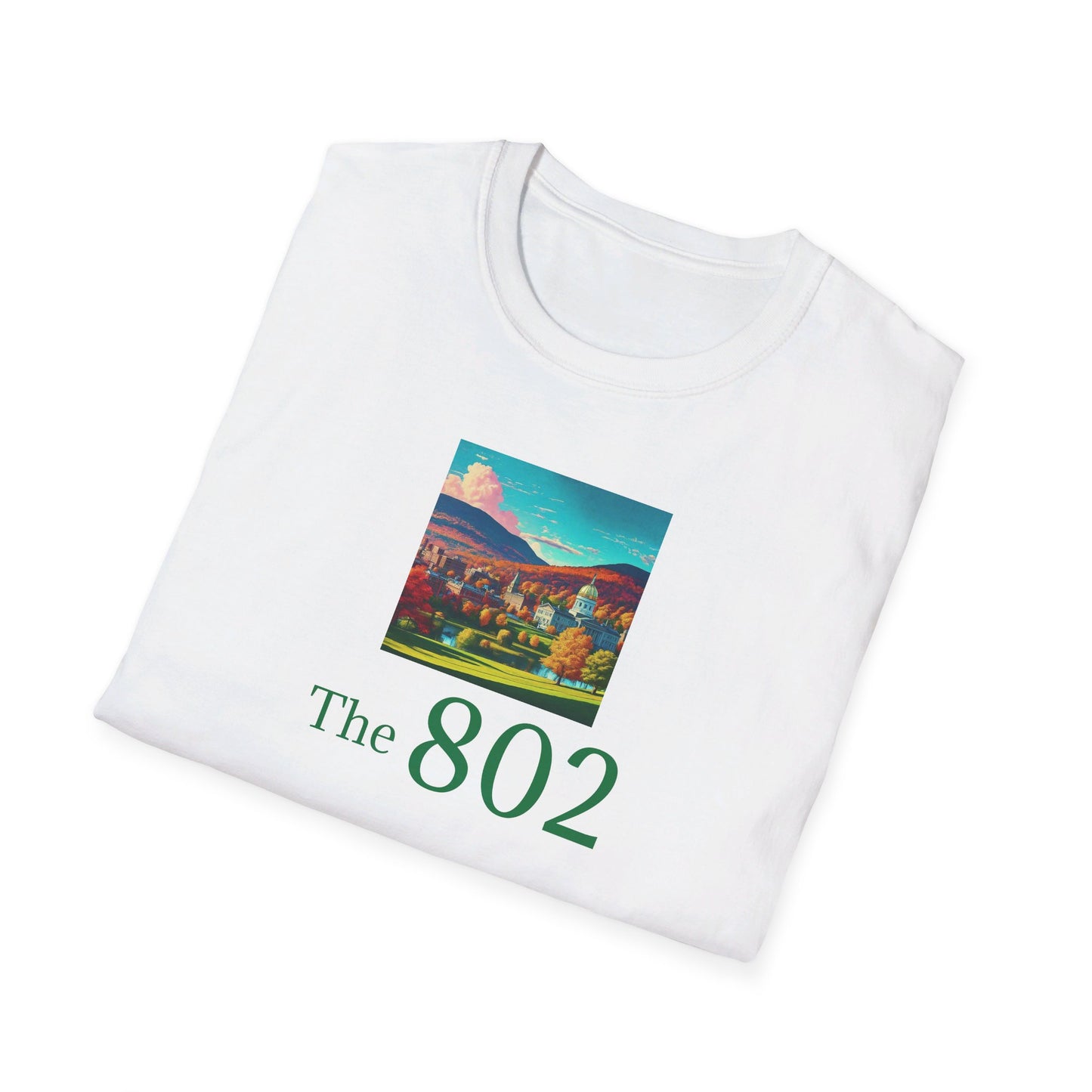 The 802 - Vermont T-shirt