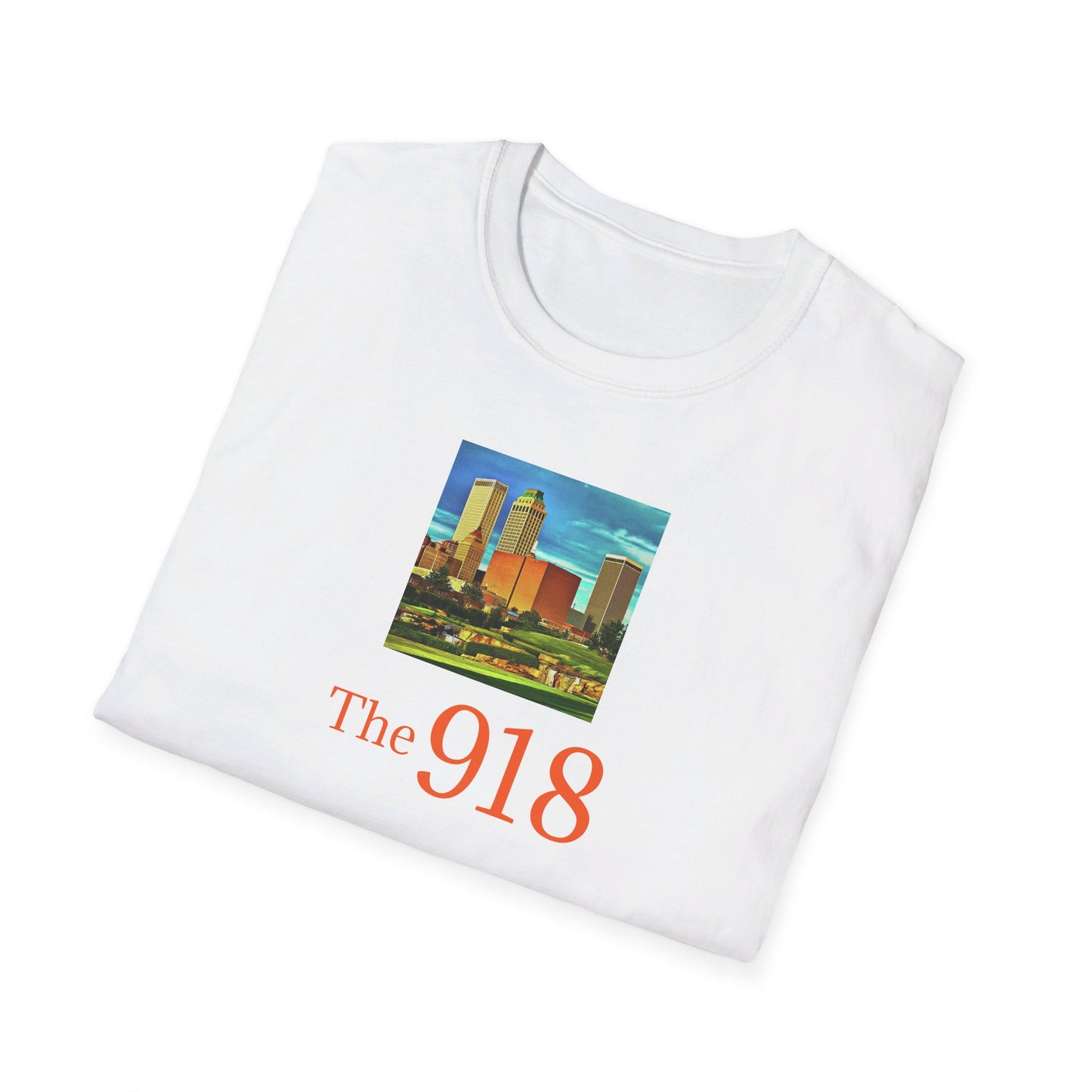 The 918 - Tulsa, Oklahoma T-shirt
