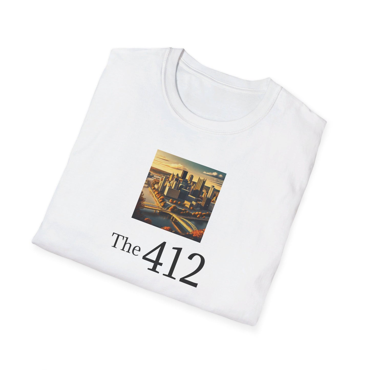 The 412 - Pittsburgh, Pennsylvania T-shirt