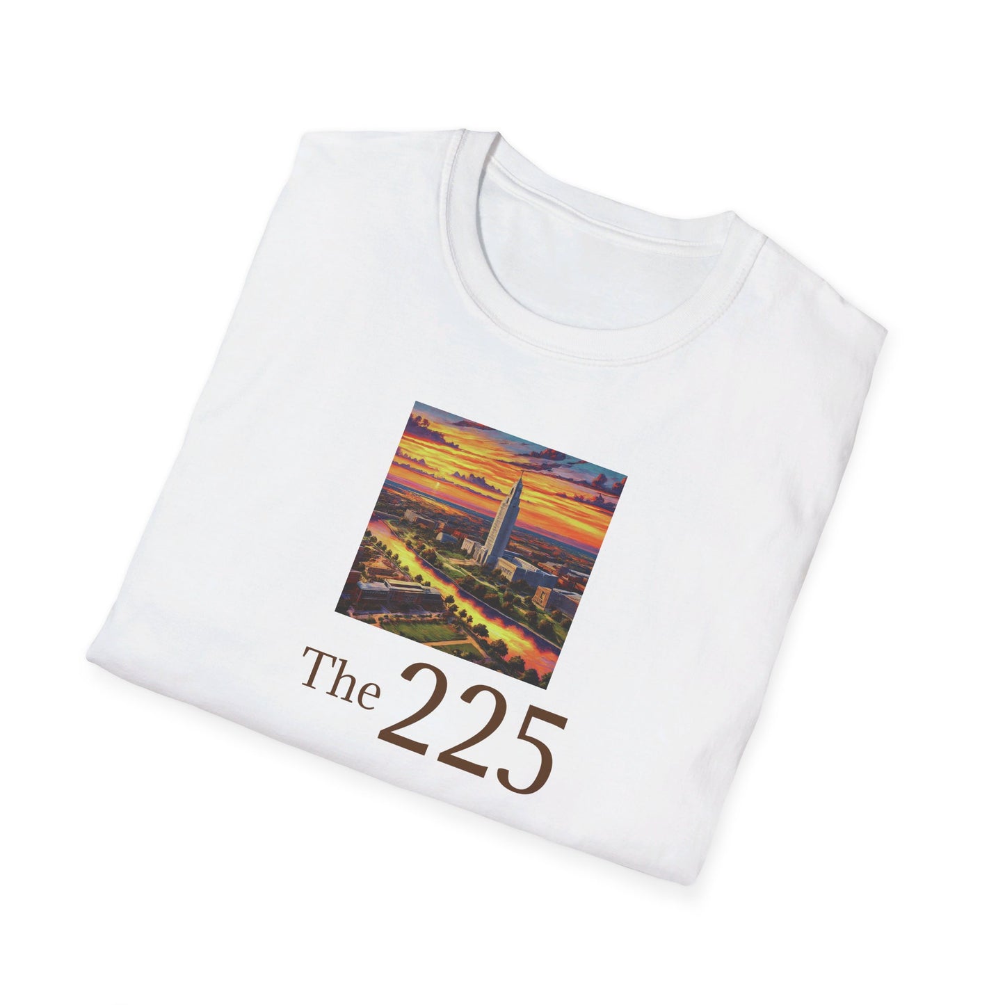 The 225 - Baton Rouge, Louisiana T-shirt