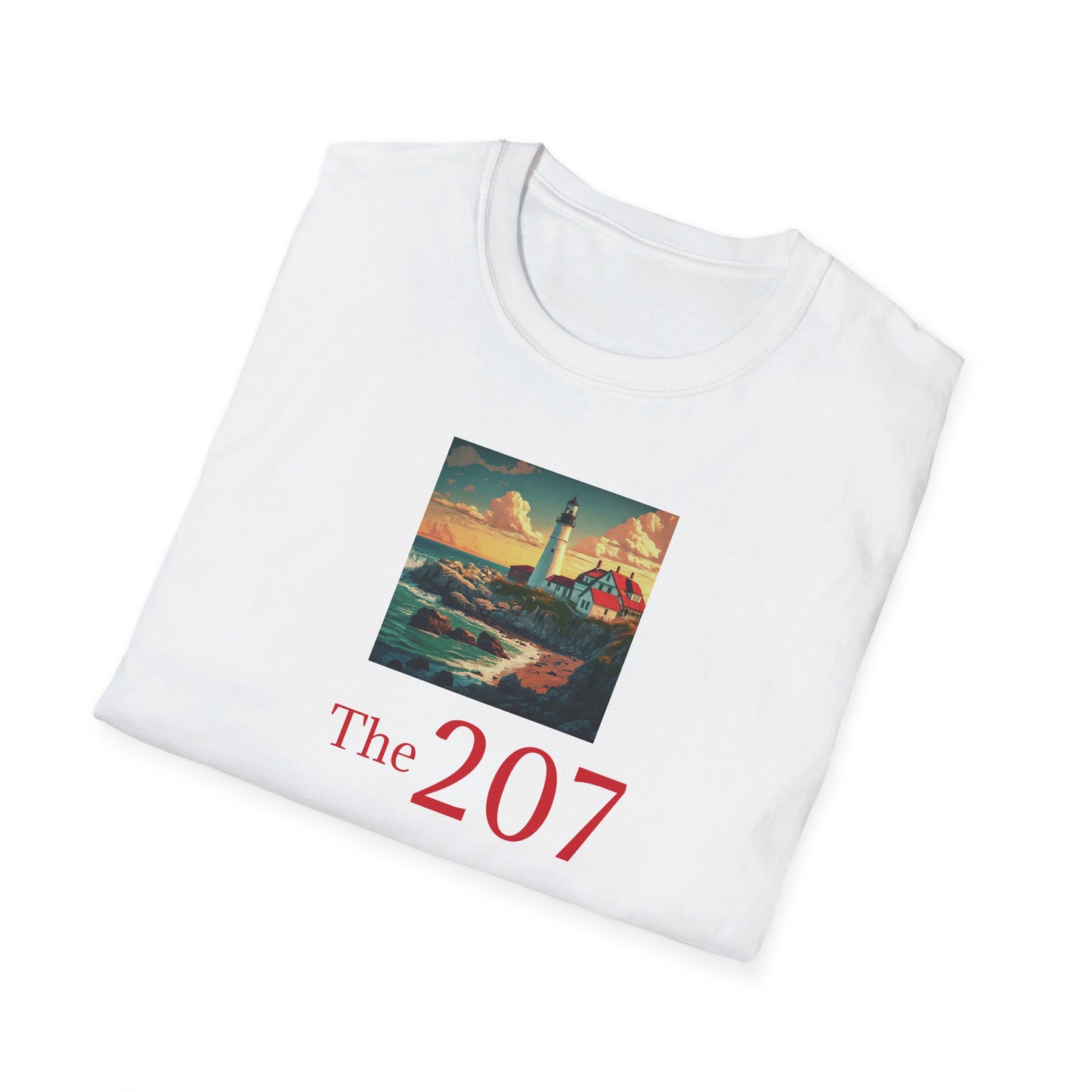 The 207 - Maine T-shirt