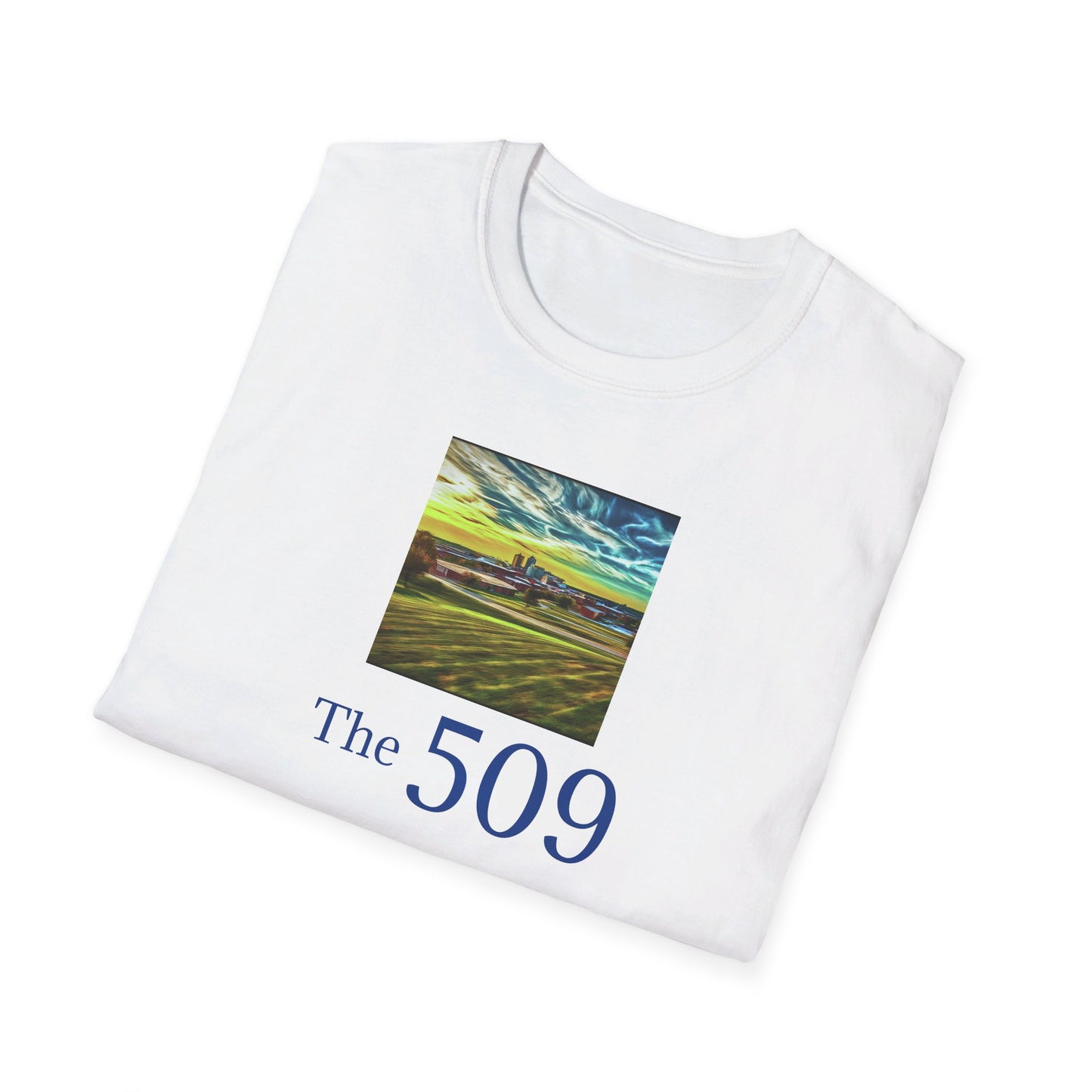 The 509 - Spokane, Washington T-shirt