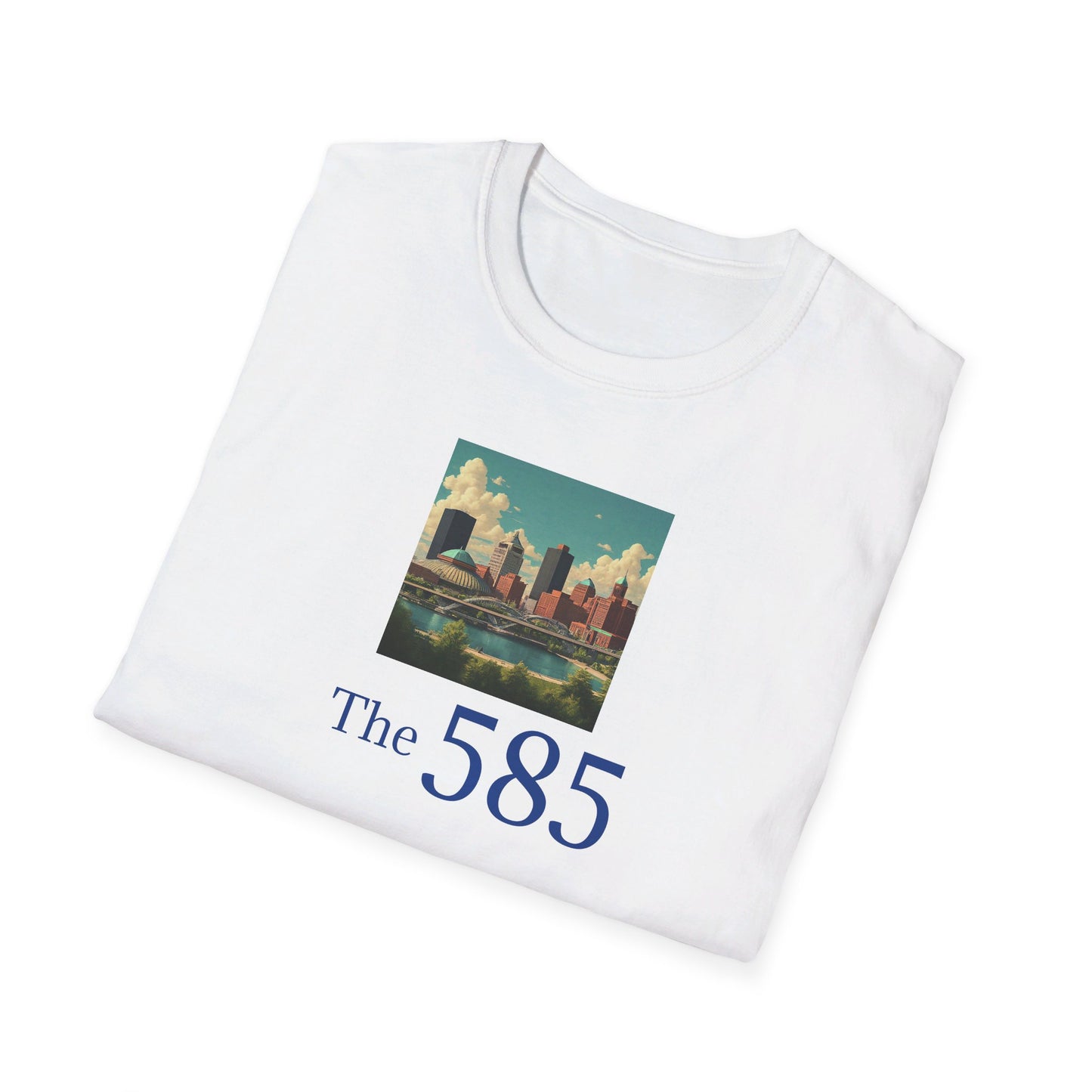The 585 - Rochester, New York T-shirt