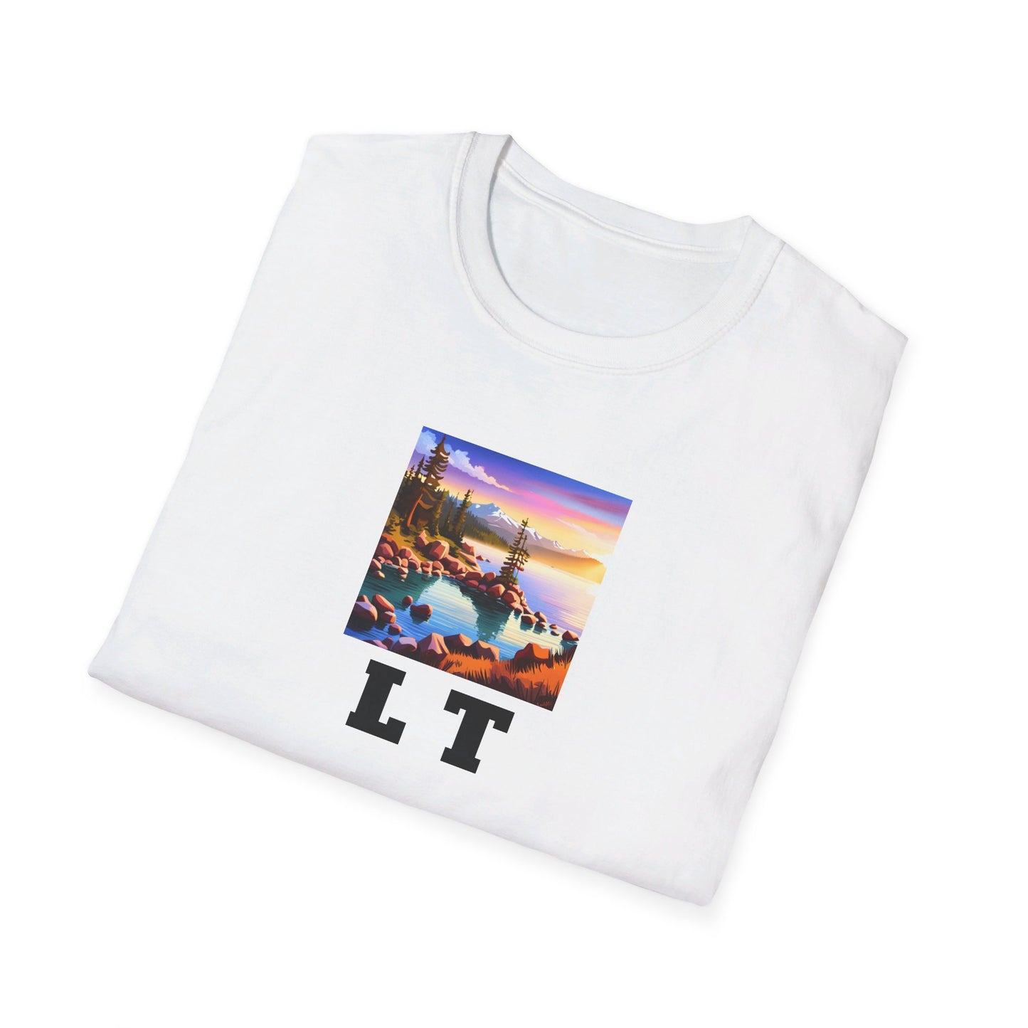L.T. - Lake Tahoe T-shirt