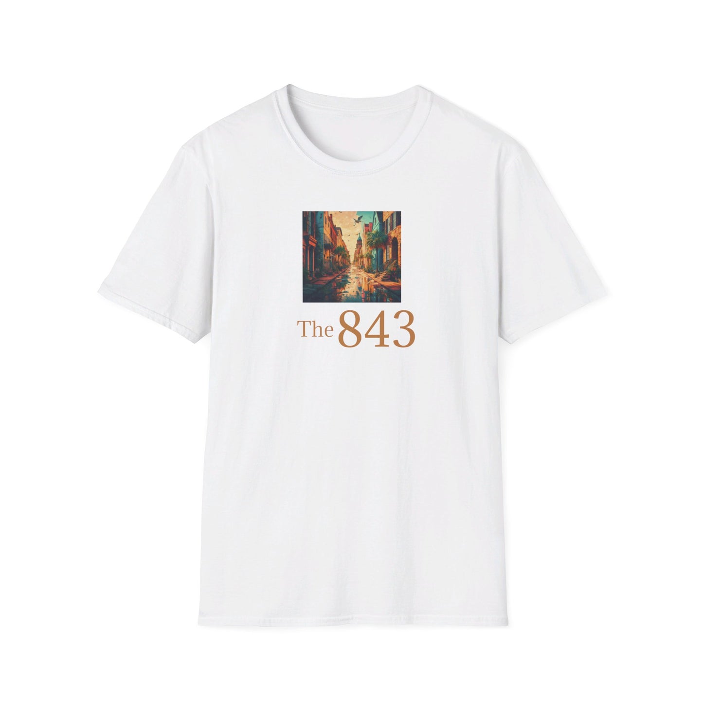 The 843 - Charleston, South Carolina T-shirt