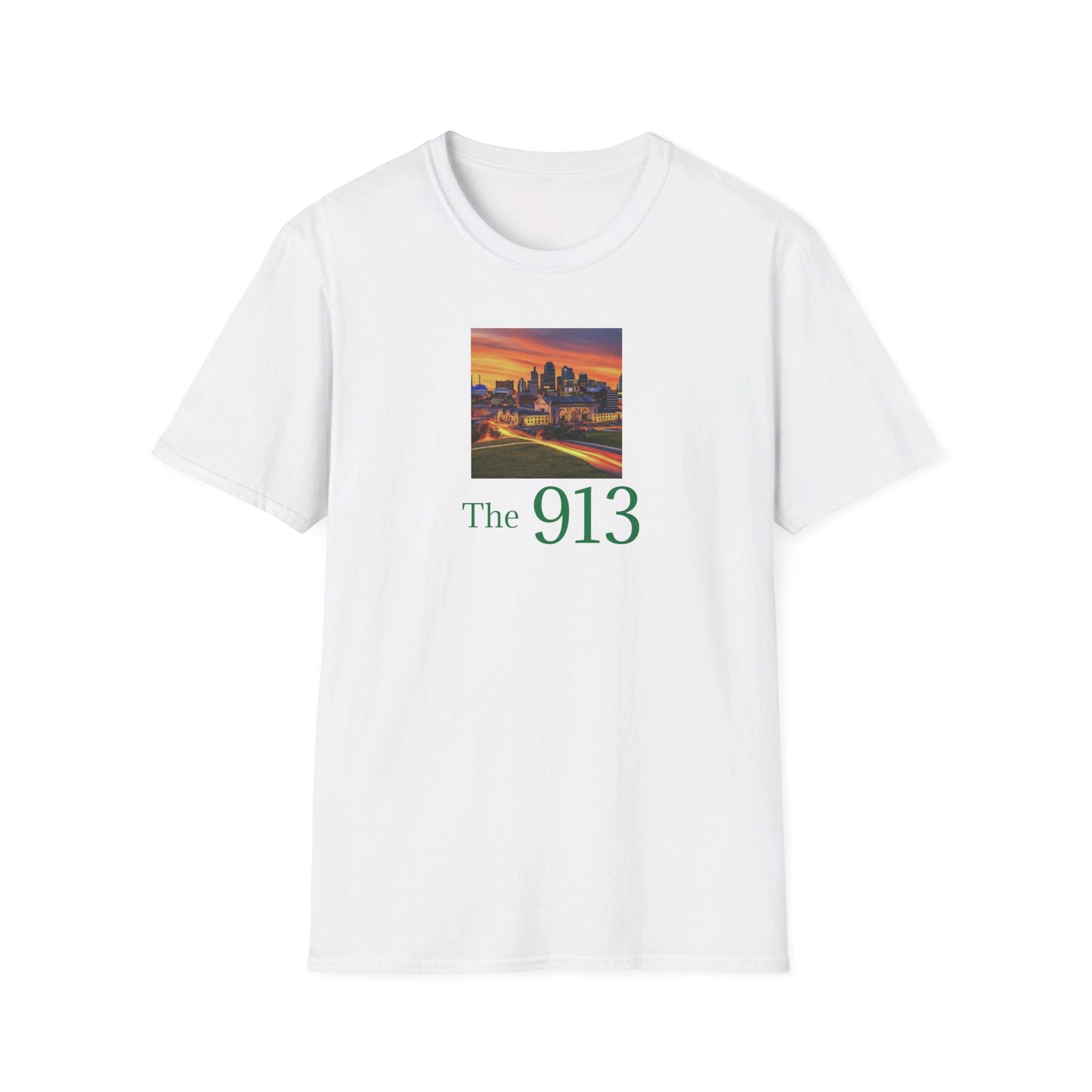 The 913 - Kansas City, Kansas T-shirt