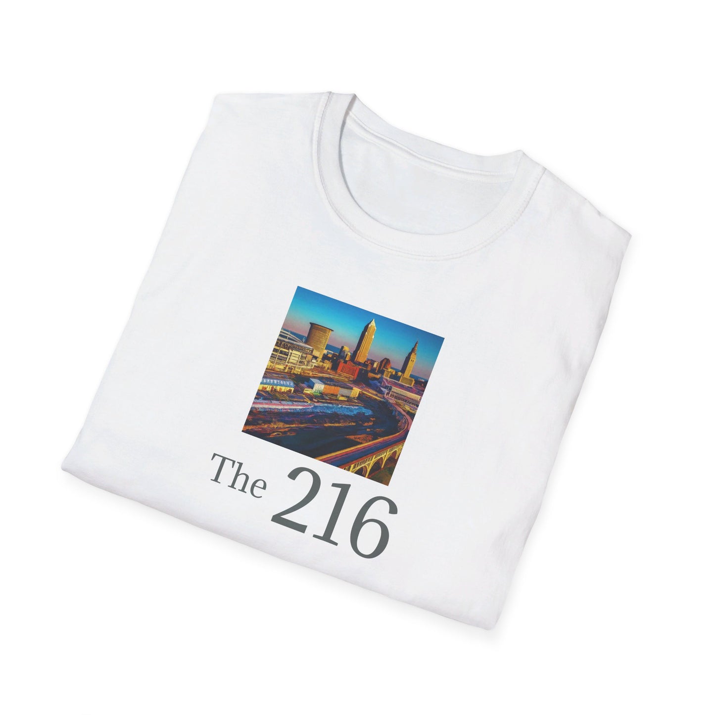 The 216 - Cleveland T-shirt