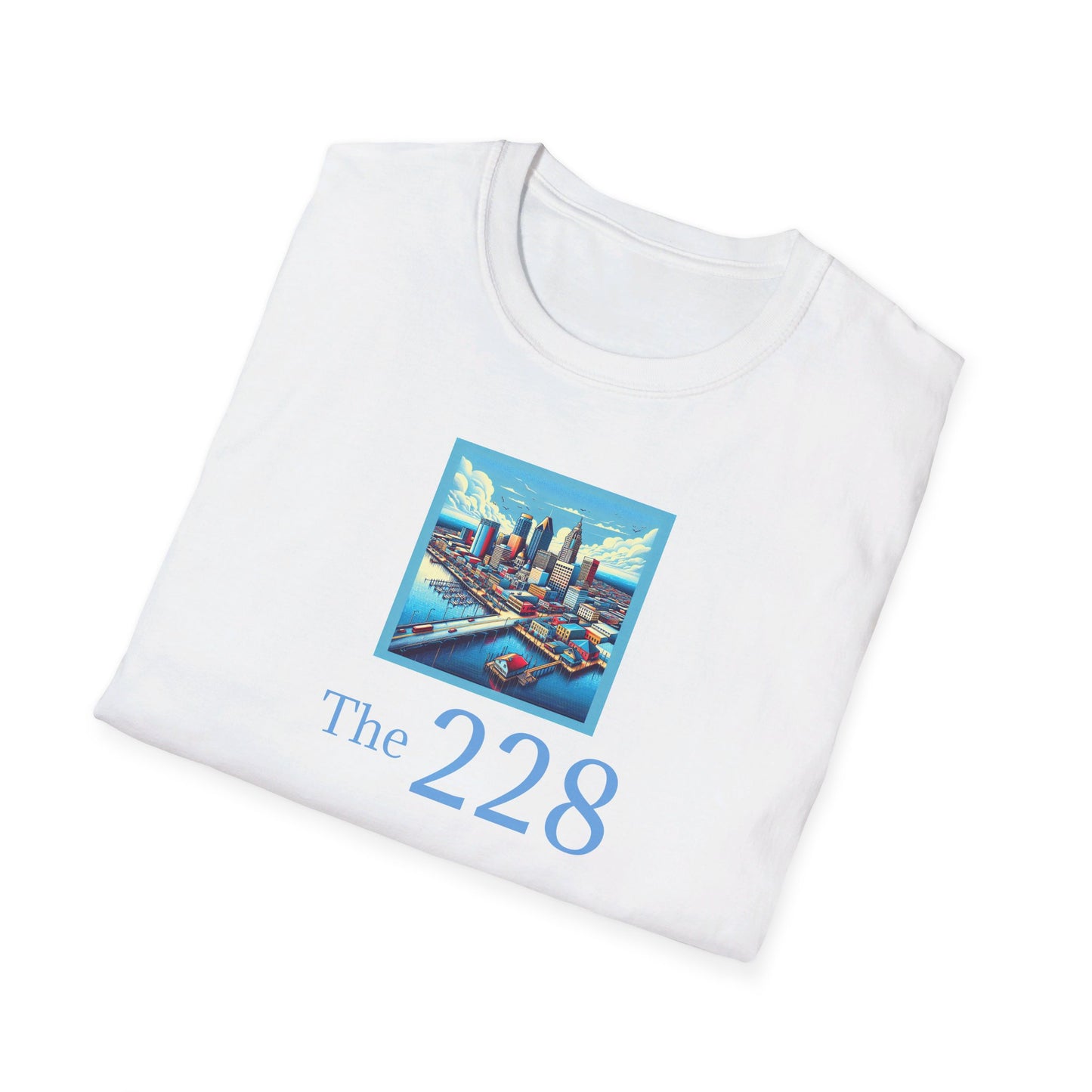 The 228 - Gulfport, Mississippi T-shirt