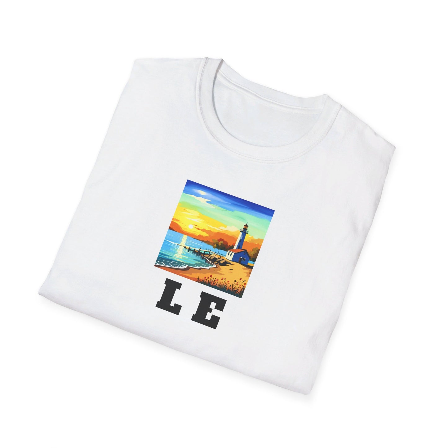 LE - Lake Erie OH PA NY T-shirt