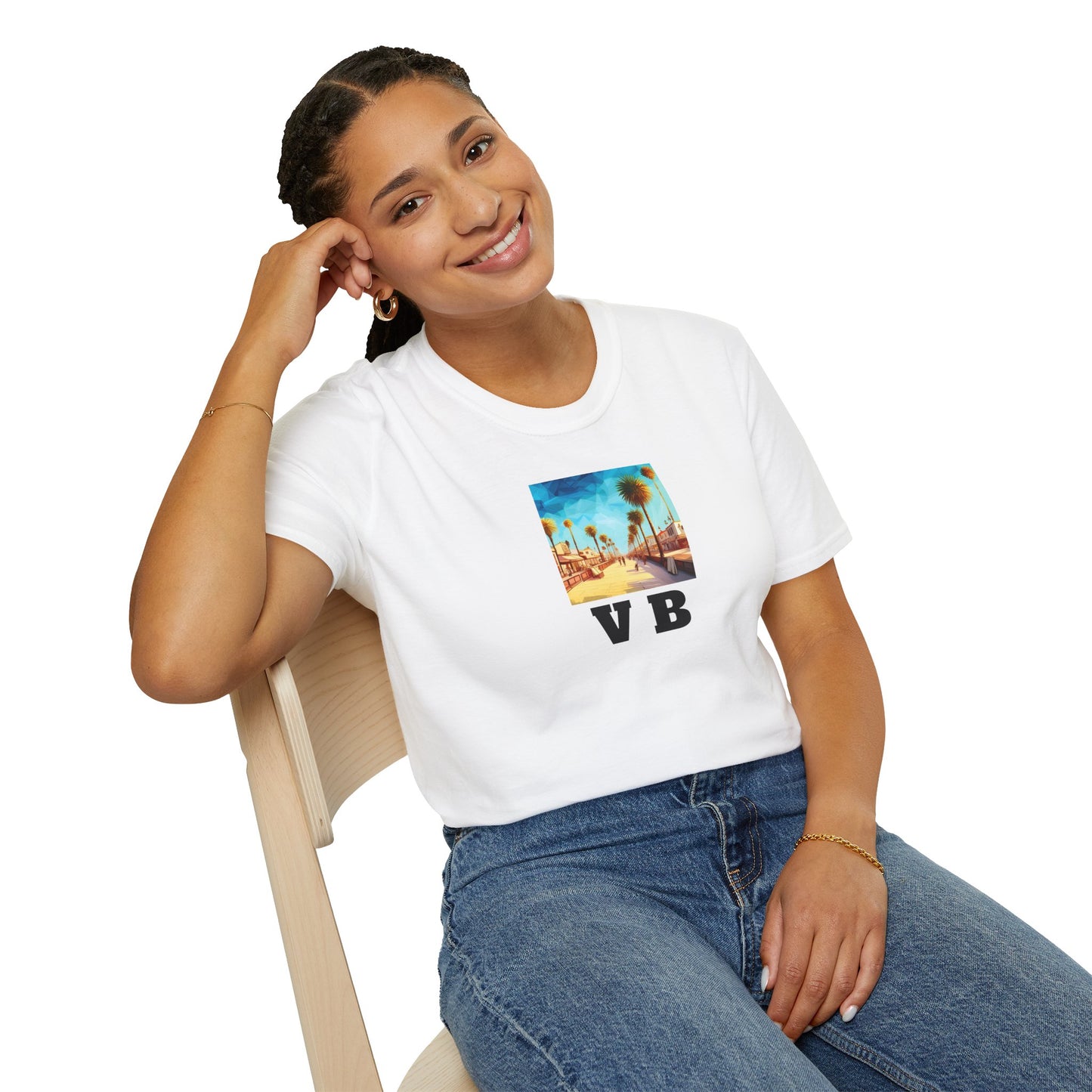 V.B - Venice Beach T-Shirt