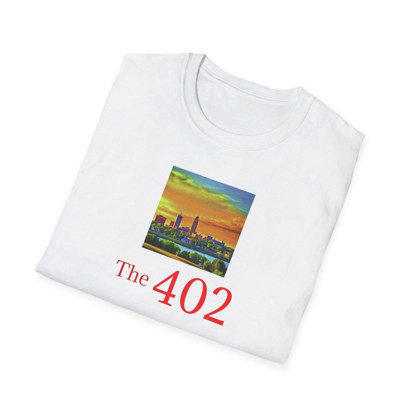 The 402 - Nebraska T-shirt