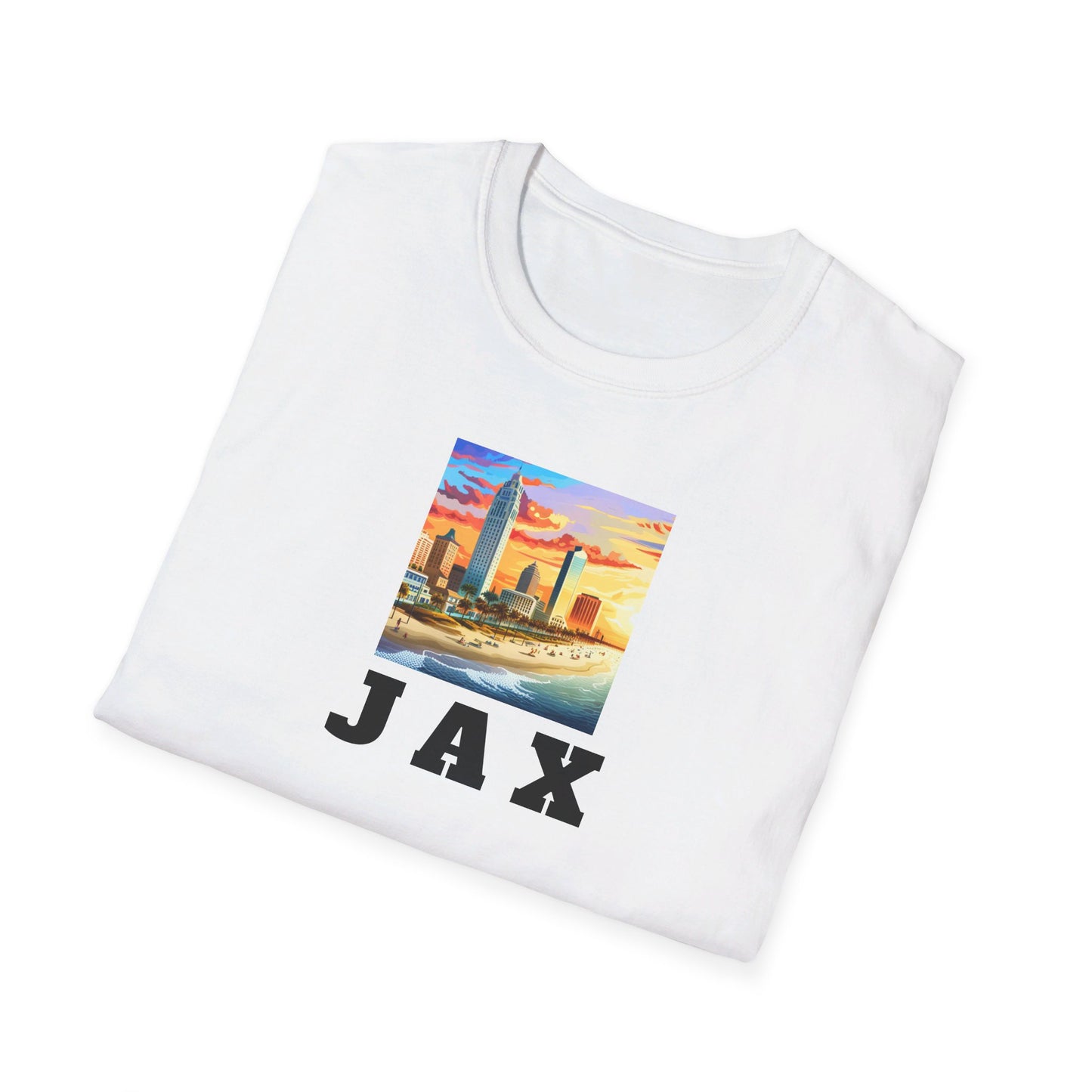 JAX - Jacksonville T-shirt