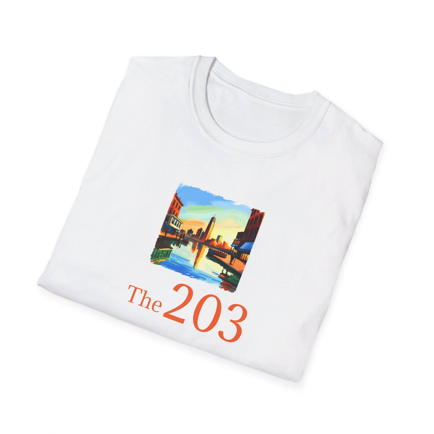 The 203 - Connecticut T-shirt