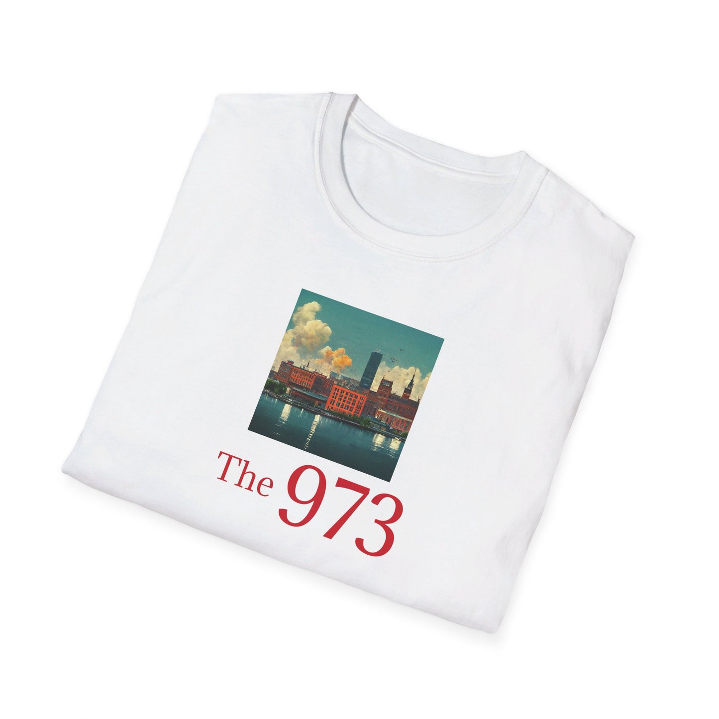 The 973 - Newark, New Jersey T-shirt