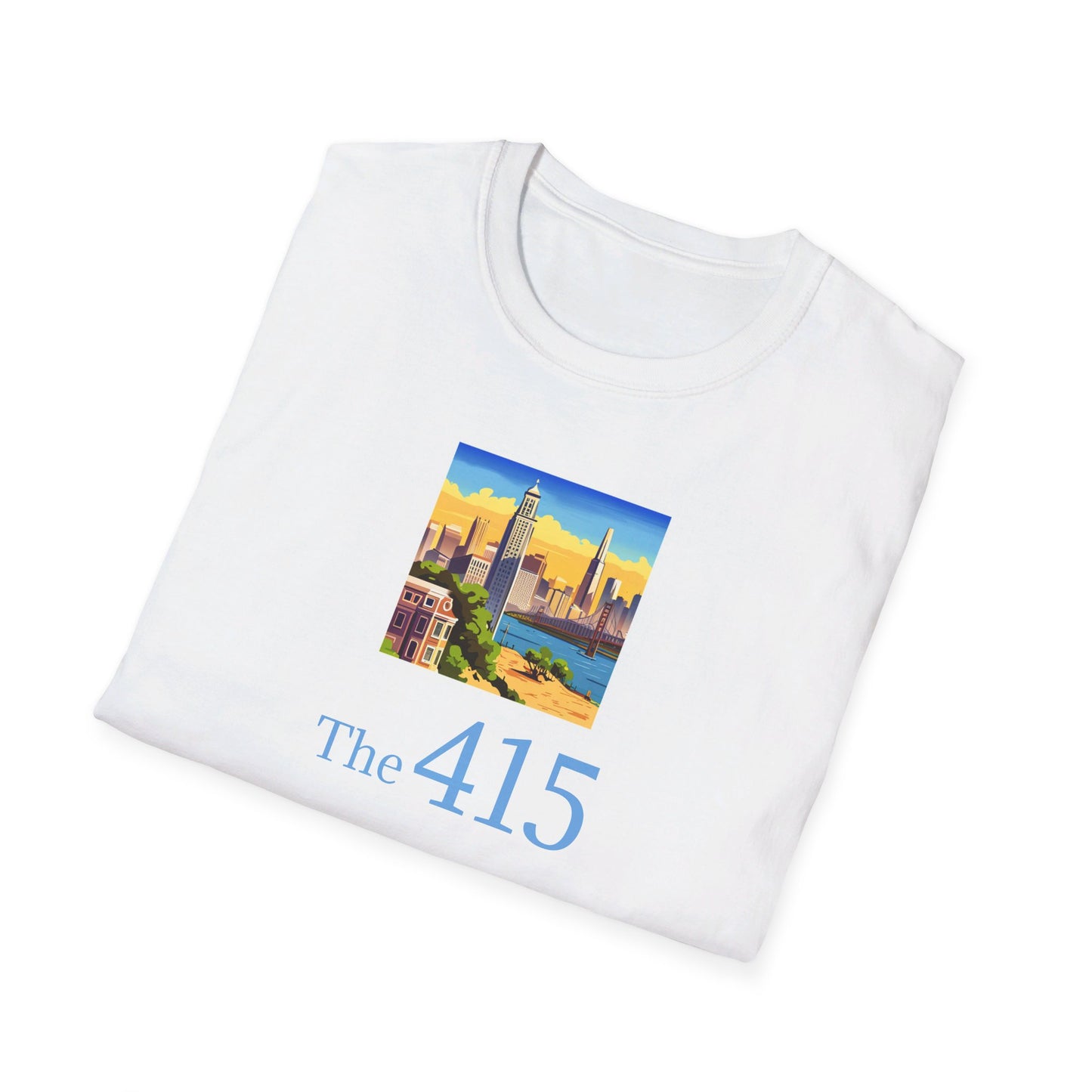 The 415 - San Francisco T-shirt