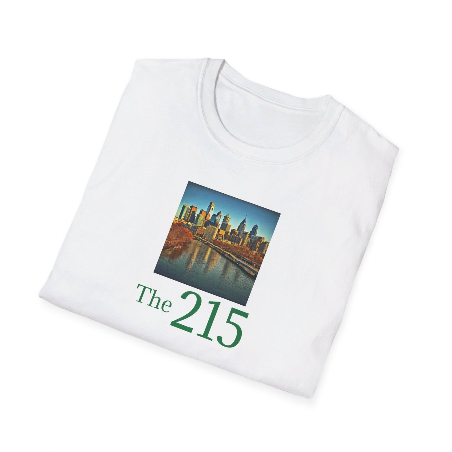 The 215 - Philadelphia T-shirt