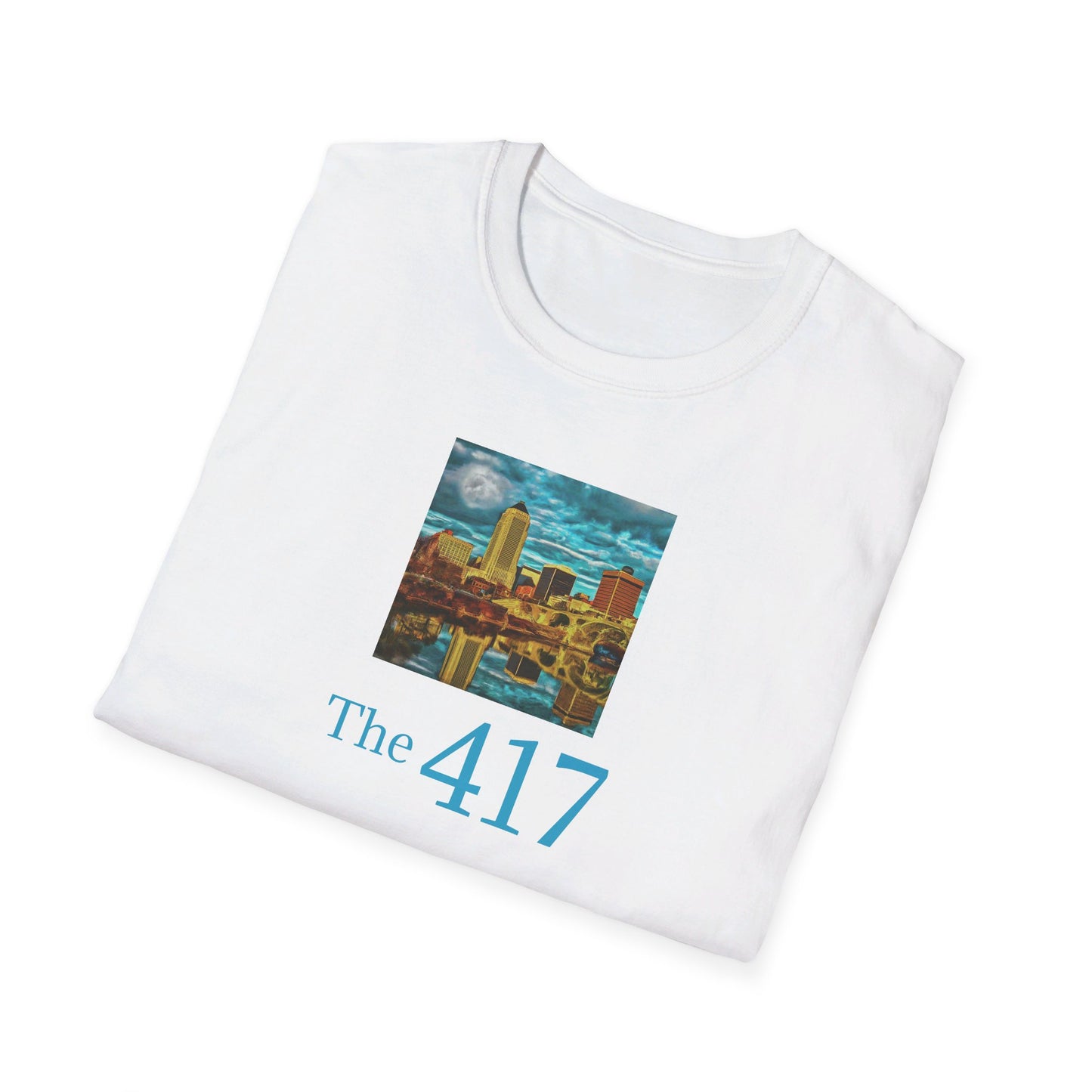 The 417 - Springfield, Missouri T-shirt