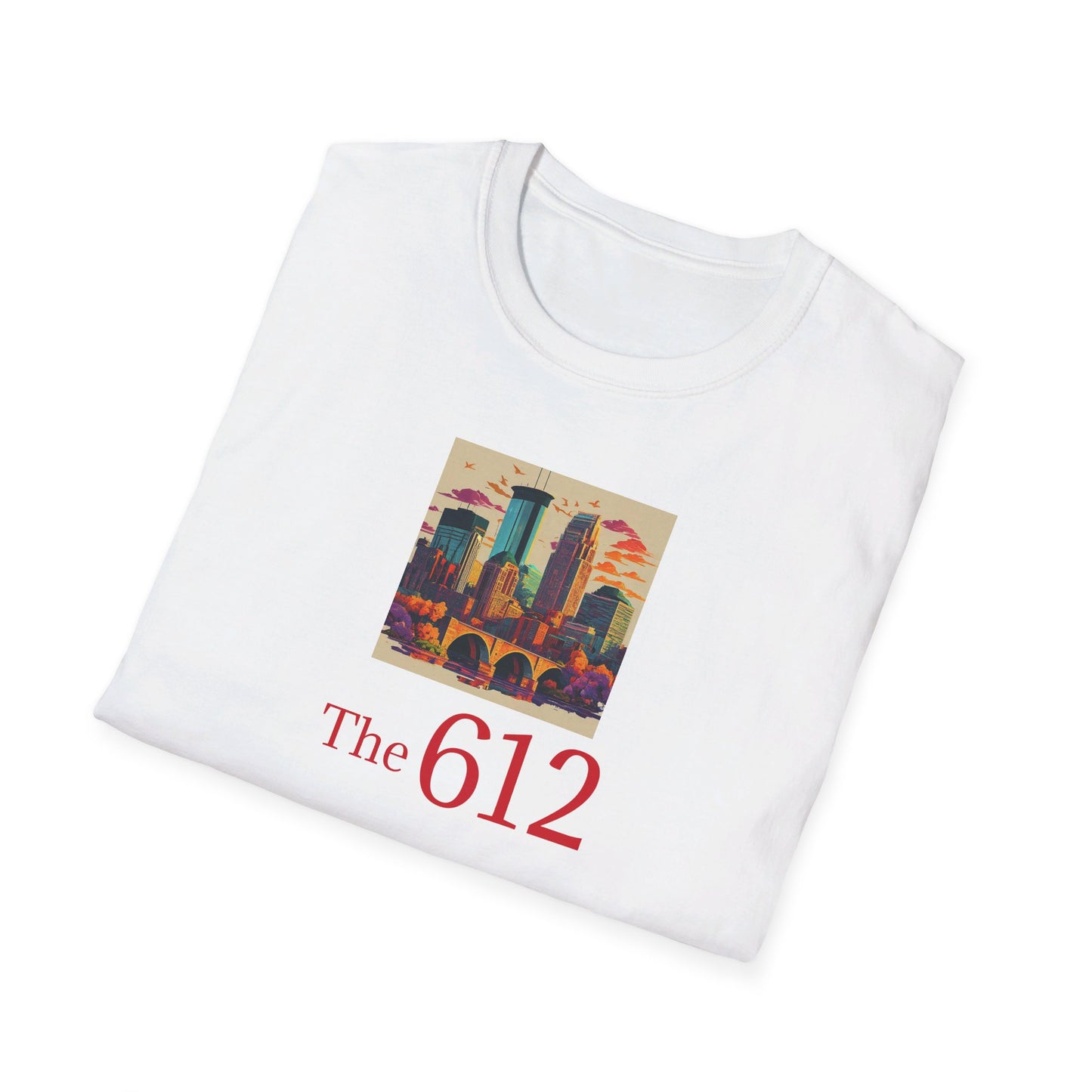 The 612 - Minneapolis T-shirt