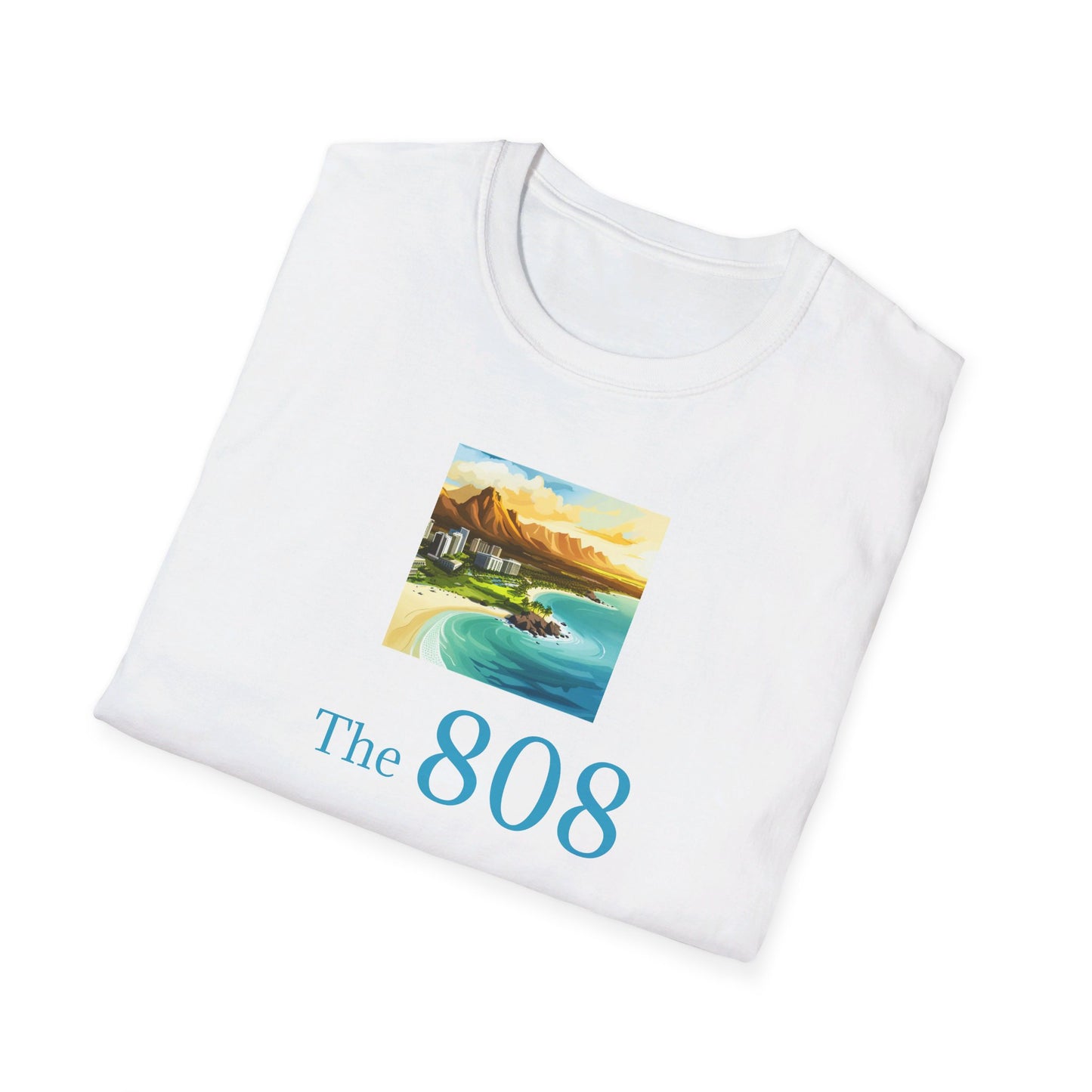 The 808 - Kailua, Hawaii T-shirt