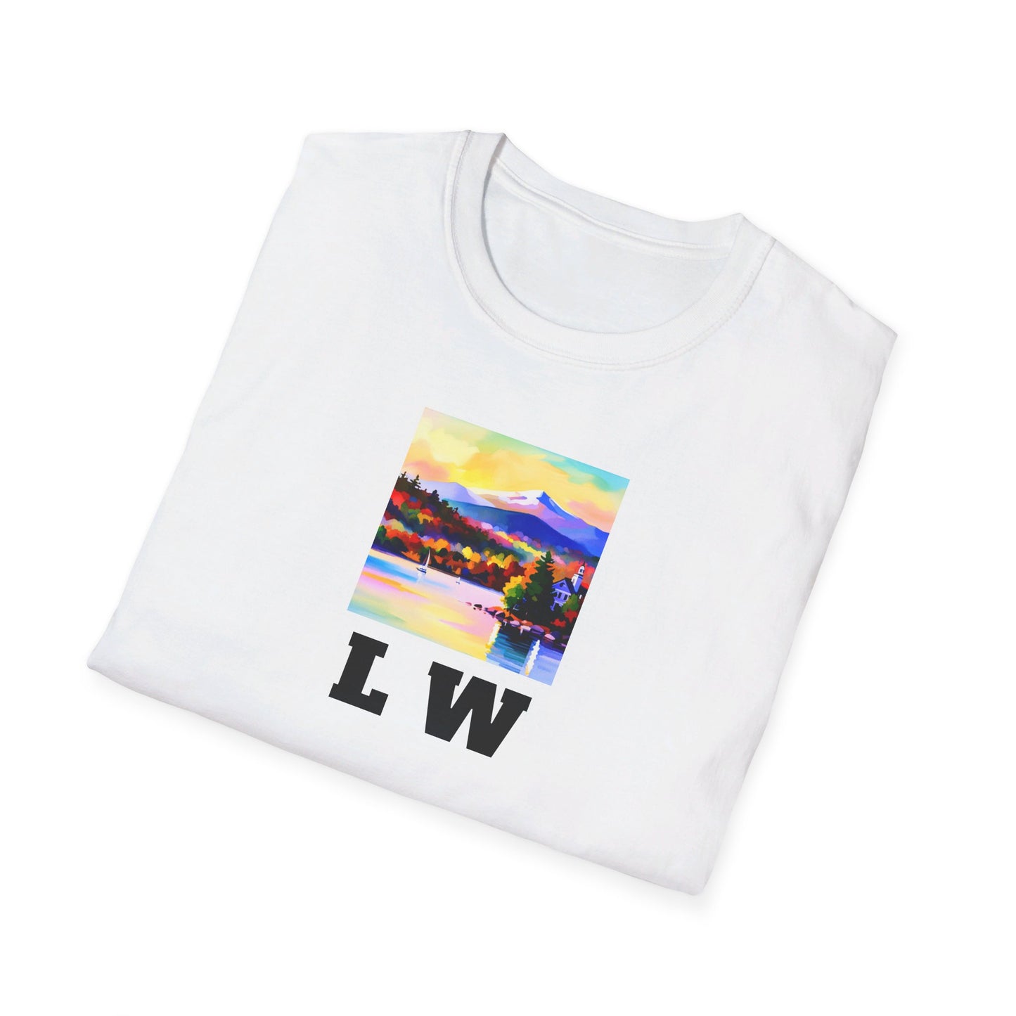 L.W. - Lake Winnipesaukee T-shirt