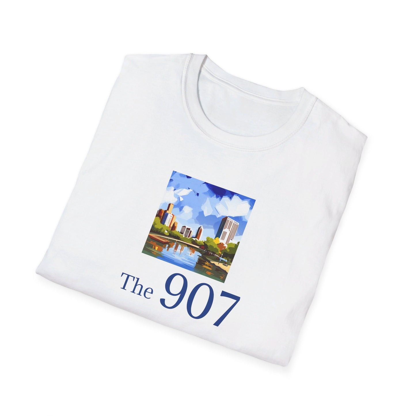 The 907 - Anchorage, Alaska T-shirt