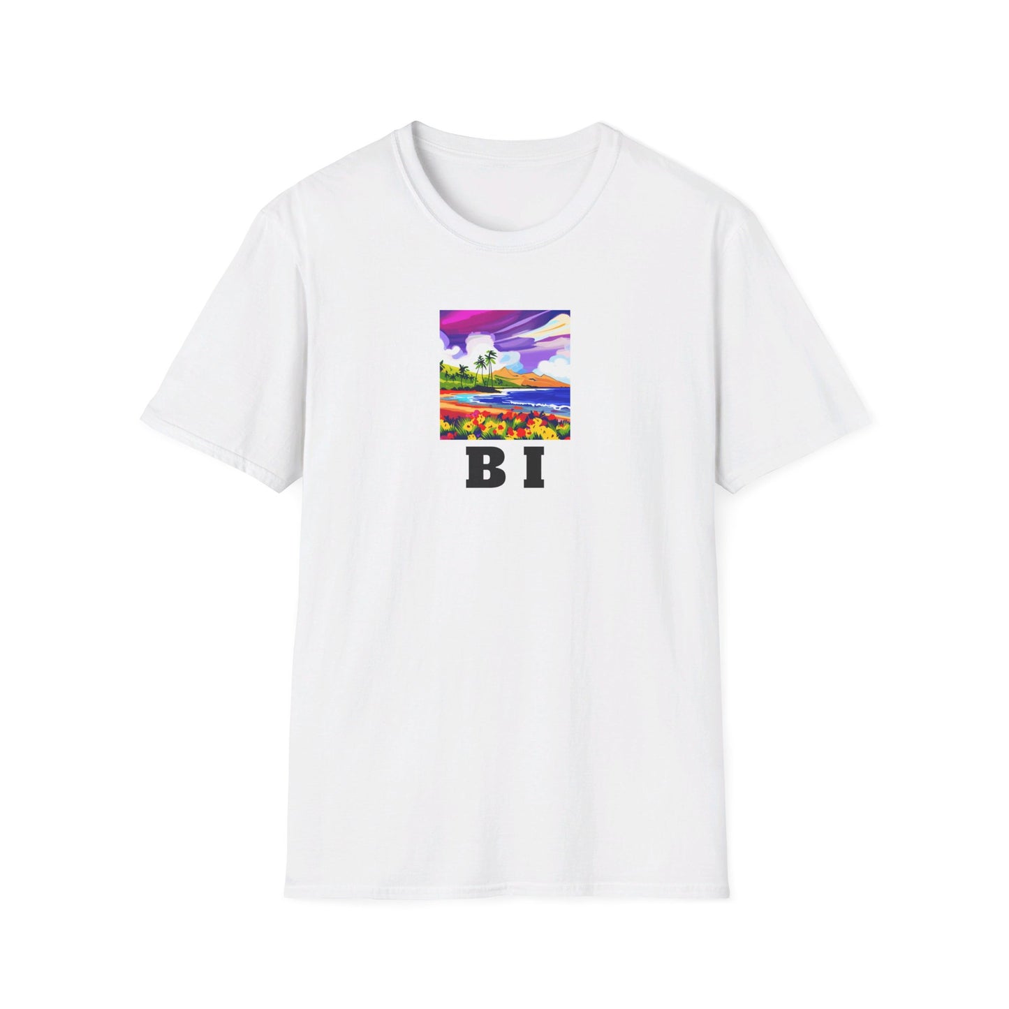 B.I. - Big Island Hawaii T-shirt