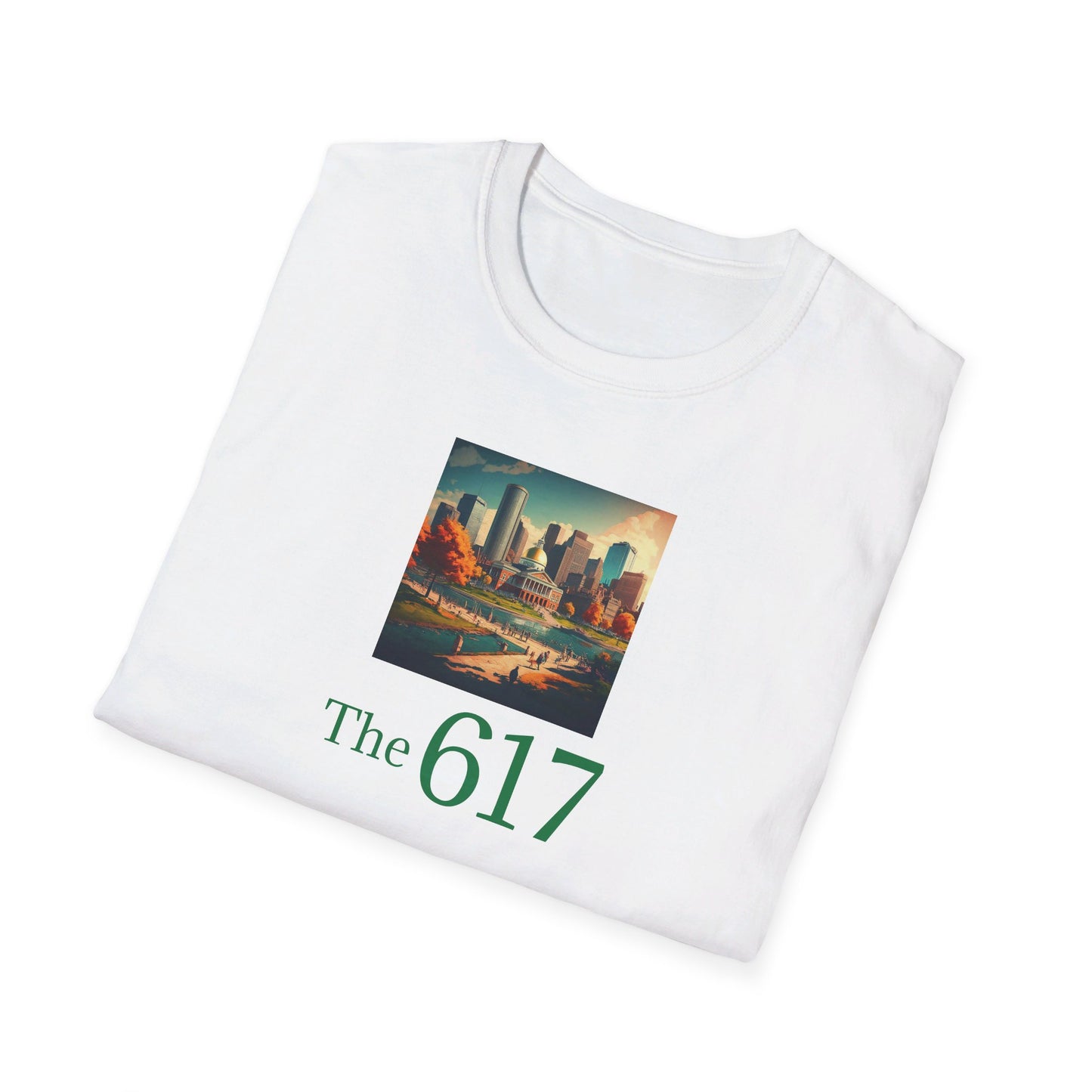 The 617 - Boston T-shirt