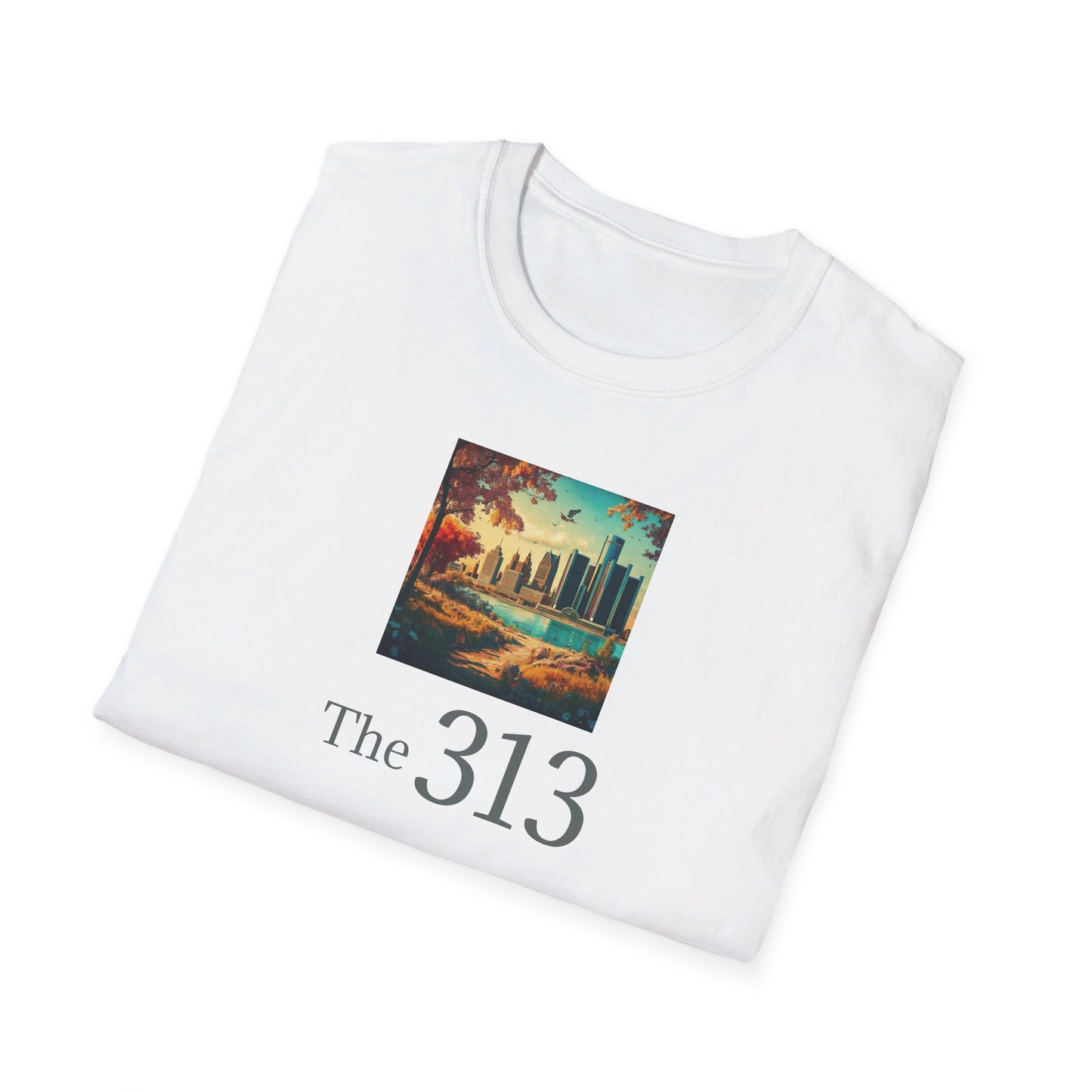 The 313 - Detroit T-shirt