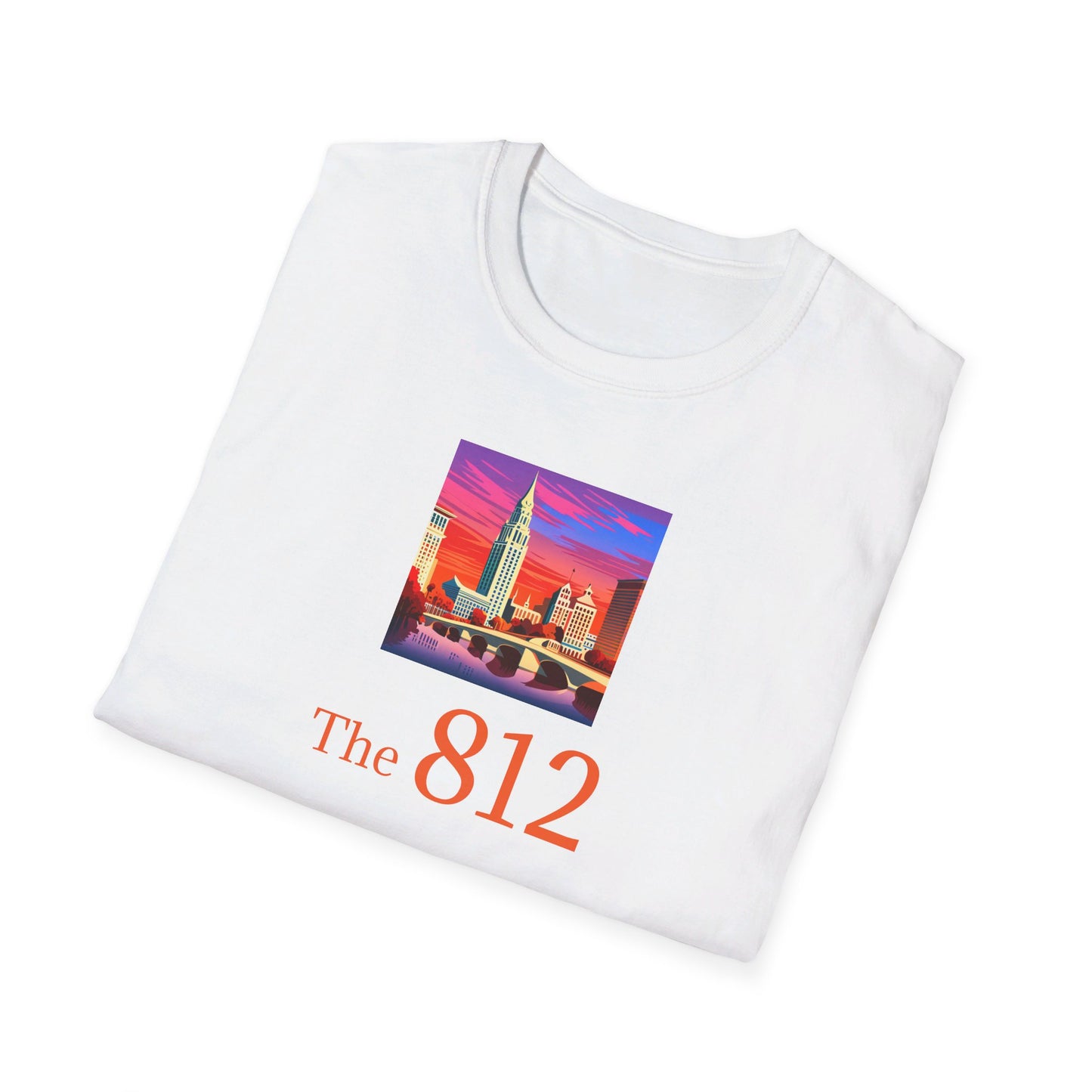 The 812 - Evansville, Indiana T-shirt